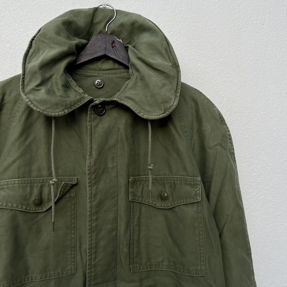 Vintage VINTAGE JOHN OWNBEY CO. INC 1961 9 OZ OG-107 CARGO JACKET Size US M / EU 48-50 / 2 - 5 Thumbnail