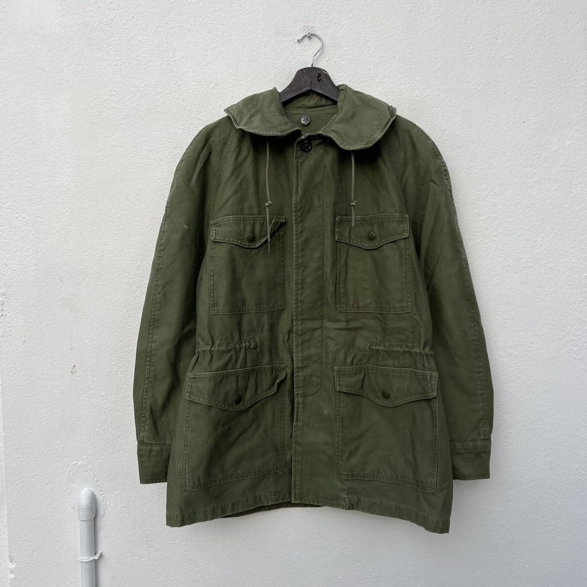 Vintage VINTAGE JOHN OWNBEY CO. INC 1961 9 OZ OG-107 CARGO JACKET Size US M / EU 48-50 / 2 - 11 Thumbnail