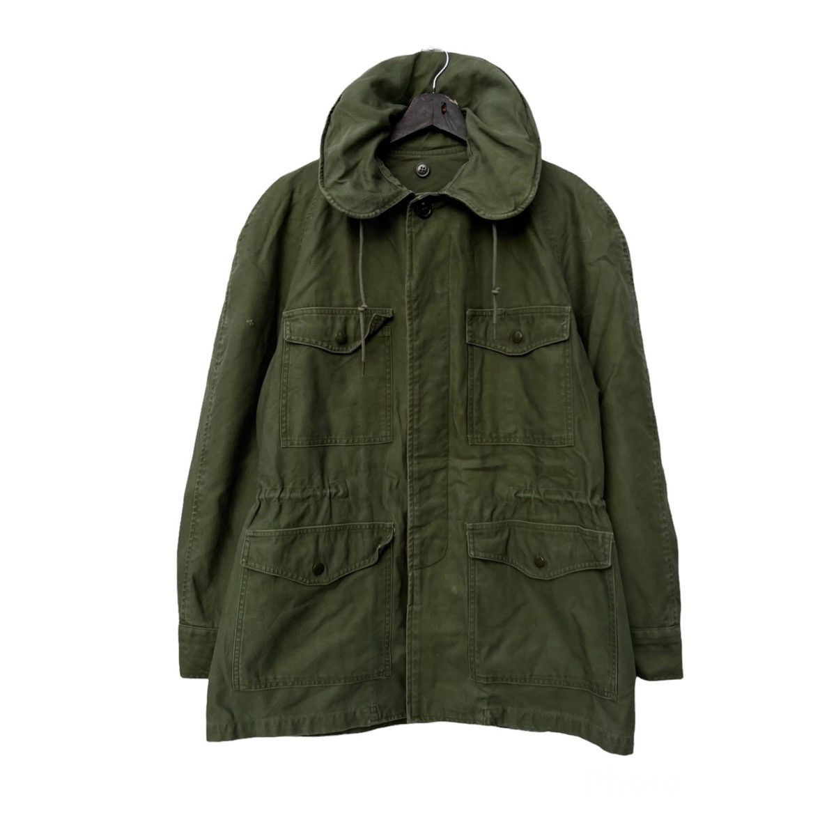 Vintage VINTAGE JOHN OWNBEY CO. INC 1961 9 OZ OG-107 CARGO JACKET Size US M / EU 48-50 / 2 - 1 Thumbnail