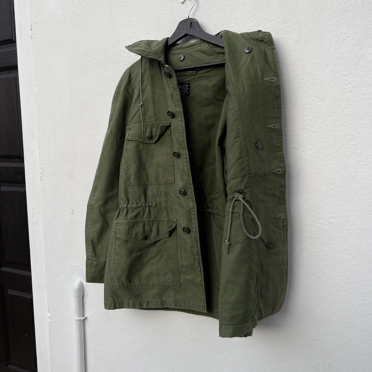 Vintage VINTAGE JOHN OWNBEY CO. INC 1961 9 OZ OG-107 CARGO JACKET Size US M / EU 48-50 / 2 - 13 Thumbnail