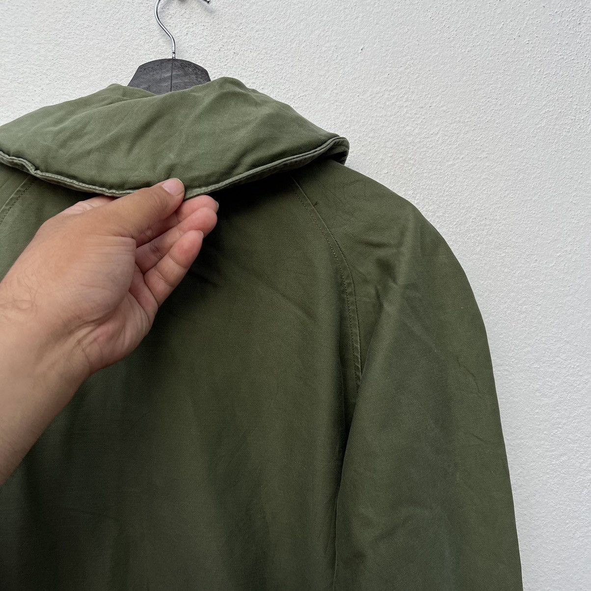 Vintage VINTAGE JOHN OWNBEY CO. INC 1961 9 OZ OG-107 CARGO JACKET Size US M / EU 48-50 / 2 - 10 Thumbnail