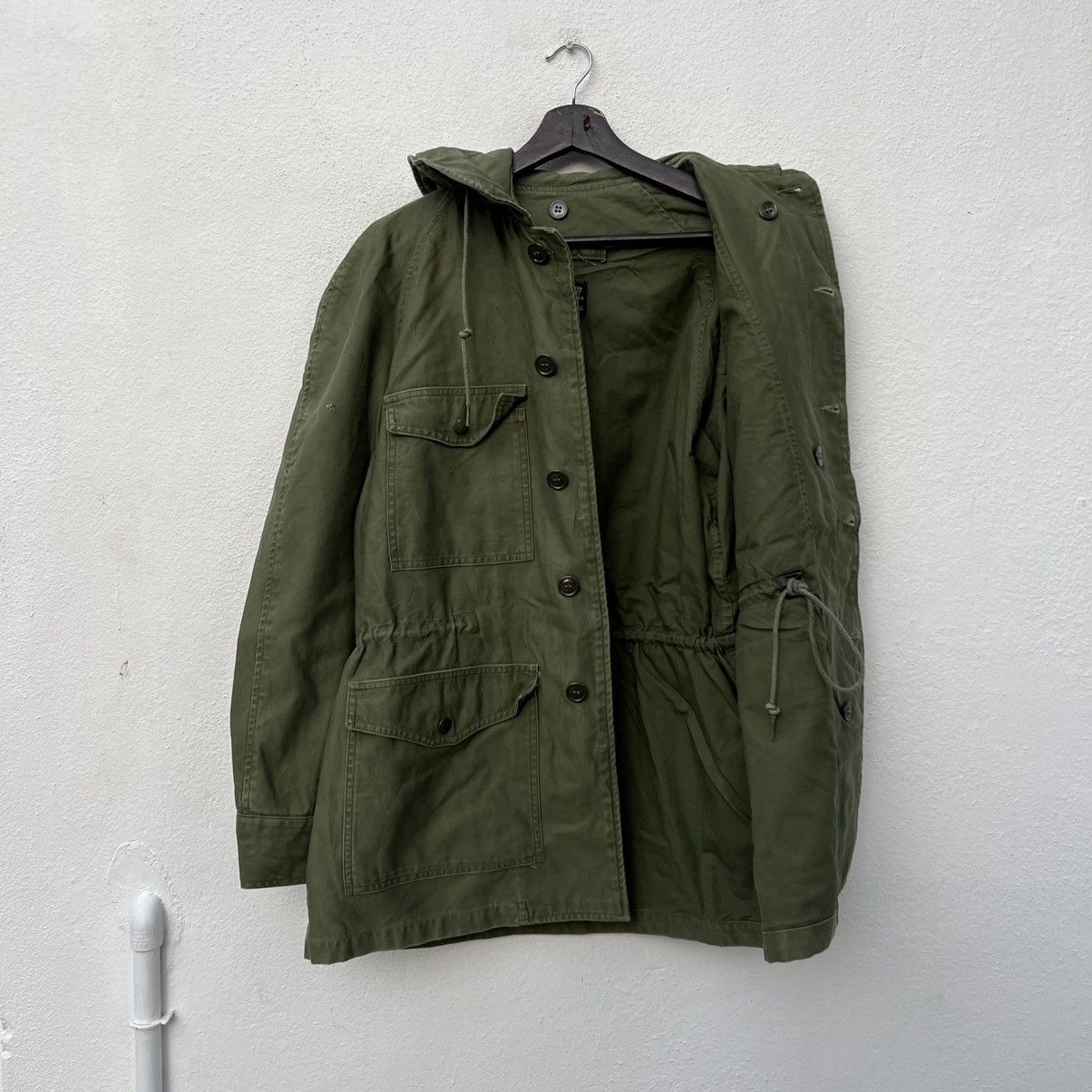Vintage VINTAGE JOHN OWNBEY CO. INC 1961 9 OZ OG-107 CARGO JACKET Size US M / EU 48-50 / 2 - 12 Thumbnail