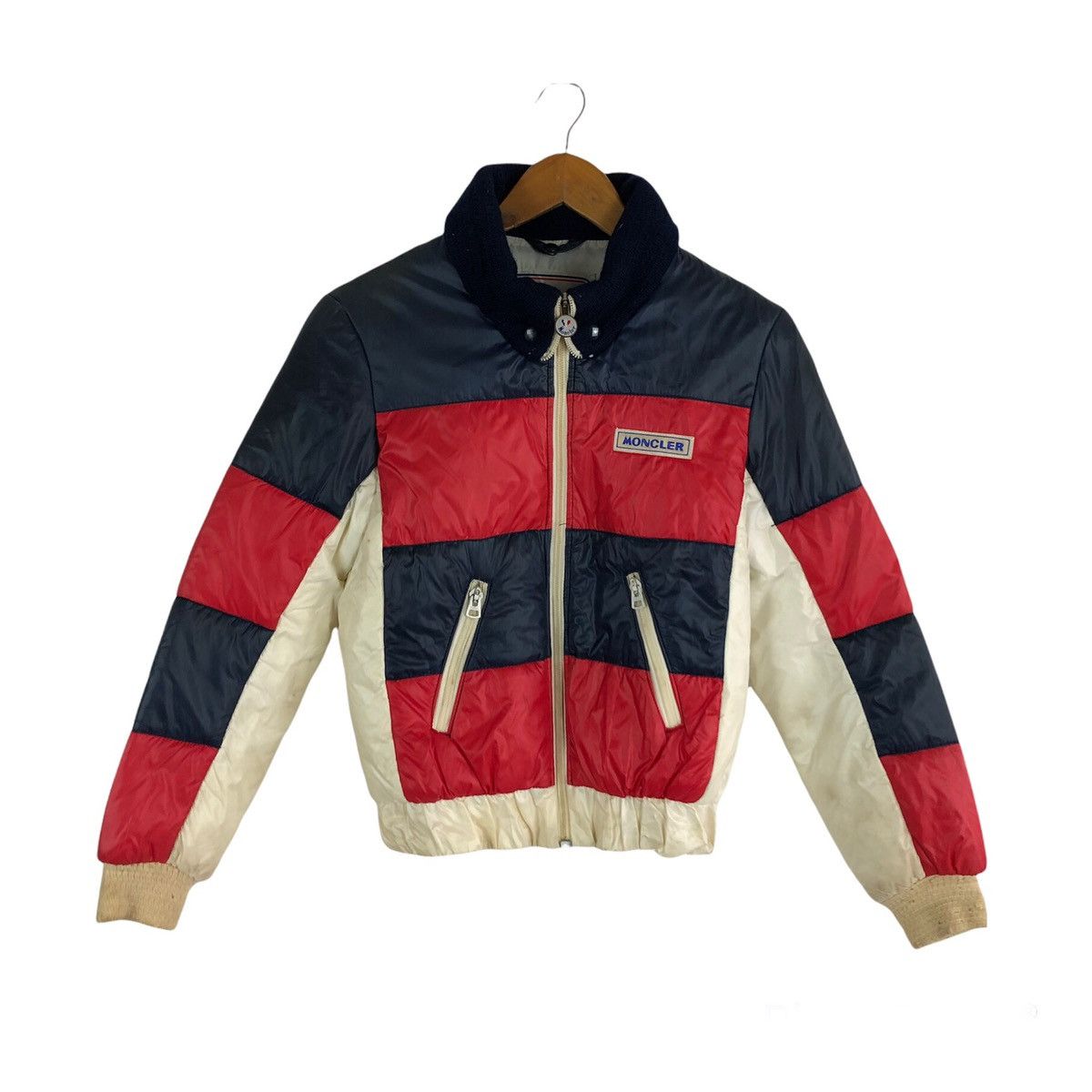 RARE MONCLER ASICS SKI JACKET QUILTED LIGHT PUFFER