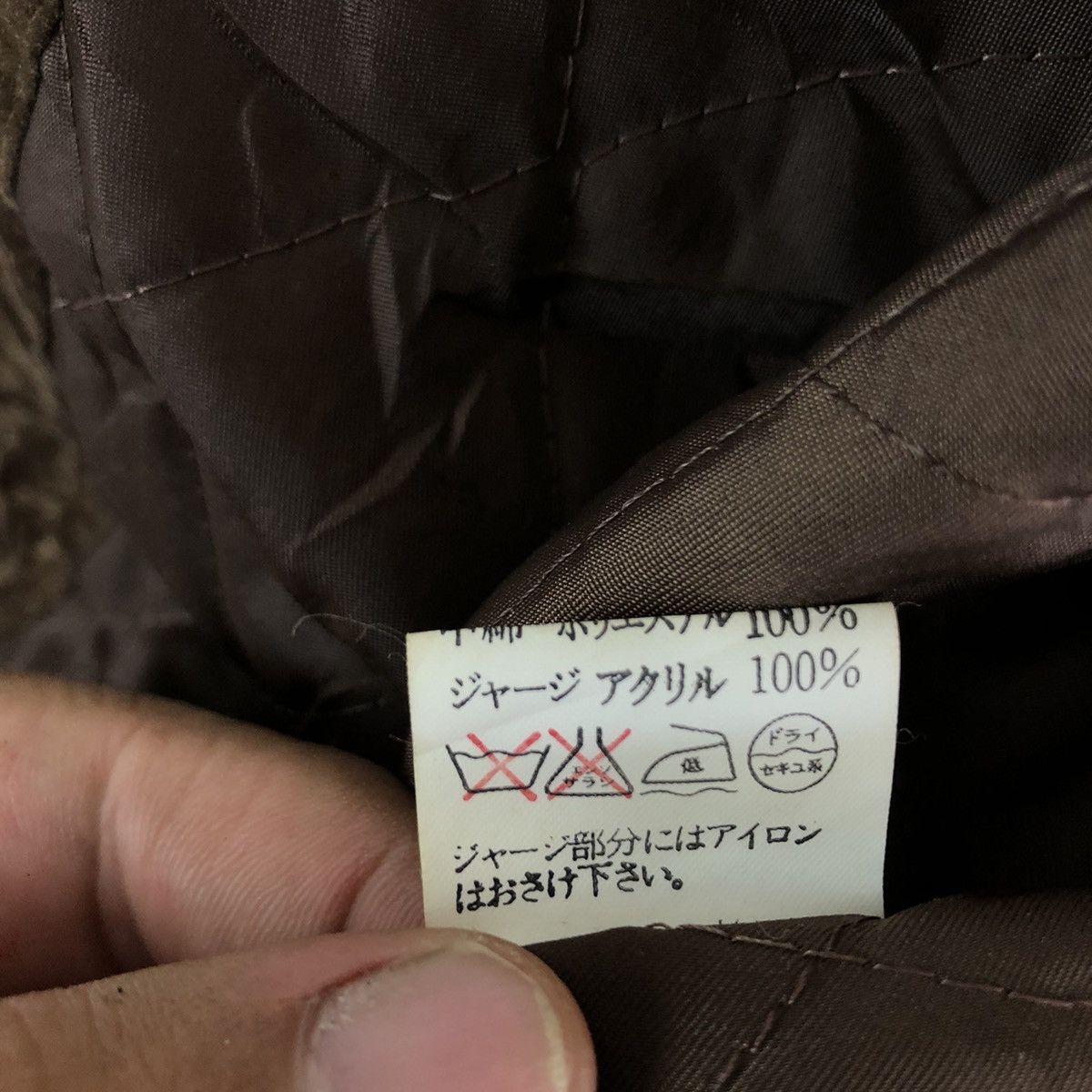 Japanese Brand VINTAGE VARSITY JACKET BIG LOGO ORIGINAL BRAND CA.FACTORY Size US M / EU 48-50 / 2 - 11 Thumbnail