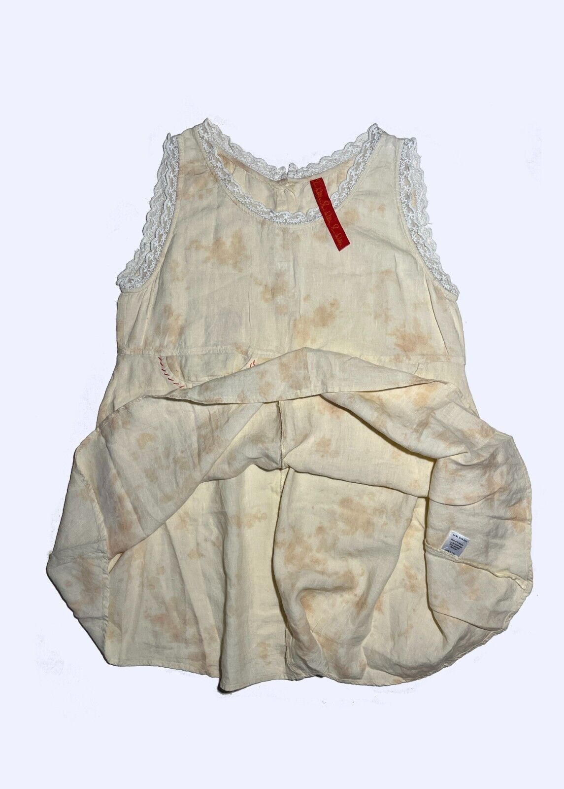 Other EWA I WALLA 33150 ss13 Pale Linen Simple Dreess Size M / US 6-8 / IT 42-44 - 8 Thumbnail