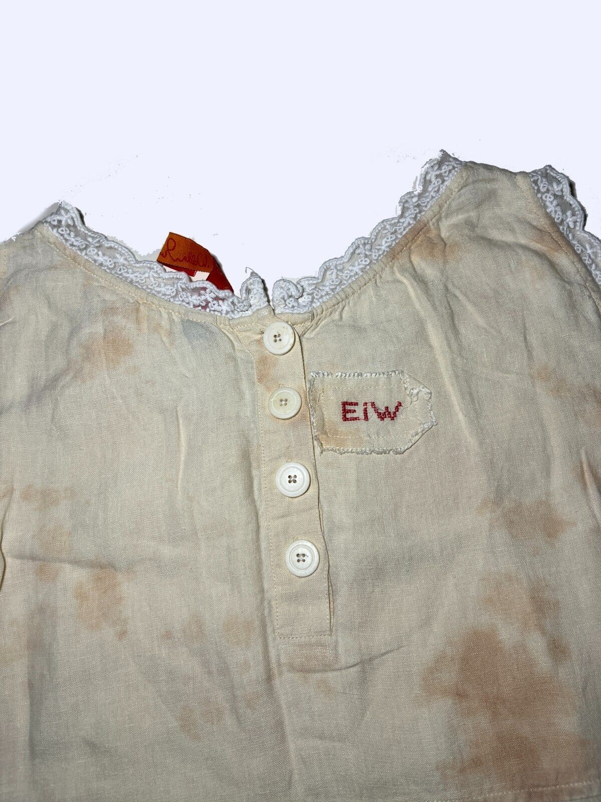 Other EWA I WALLA 33150 ss13 Pale Linen Simple Dreess Size M / US 6-8 / IT 42-44 - 12 Thumbnail