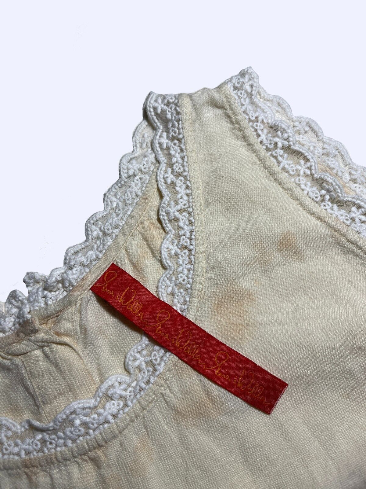 Other EWA I WALLA 33150 ss13 Pale Linen Simple Dreess Size M / US 6-8 / IT 42-44 - 3 Thumbnail
