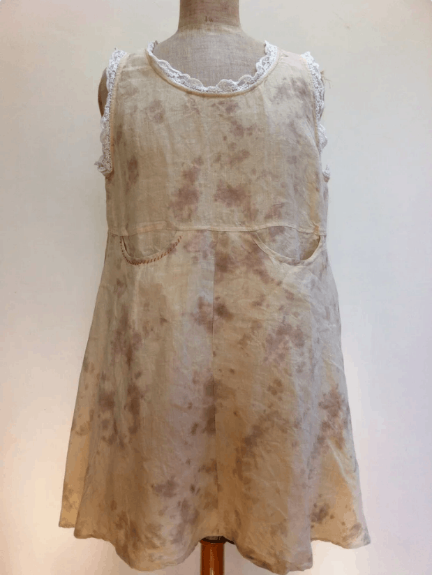 Other EWA I WALLA 33150 ss13 Pale Linen Simple Dreess Size M / US 6-8 / IT 42-44 - 1 Thumbnail