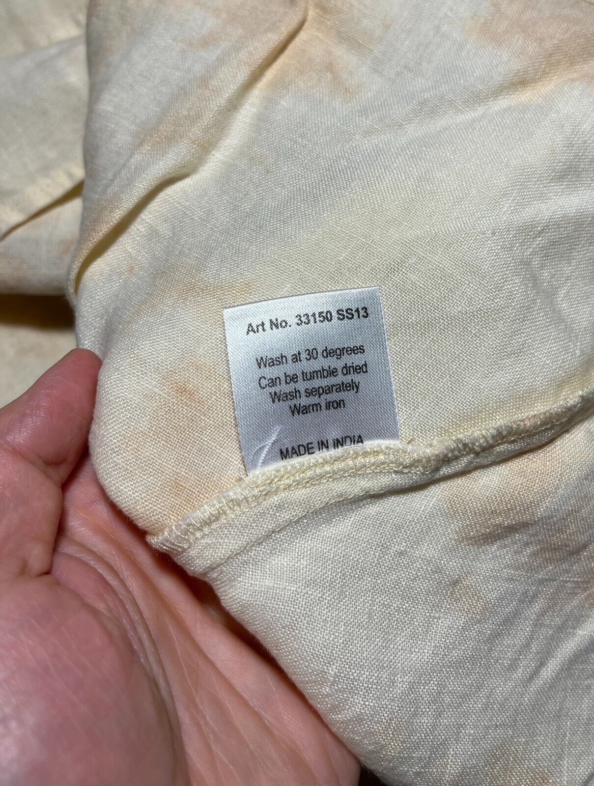 Other EWA I WALLA 33150 ss13 Pale Linen Simple Dreess Size M / US 6-8 / IT 42-44 - 9 Thumbnail