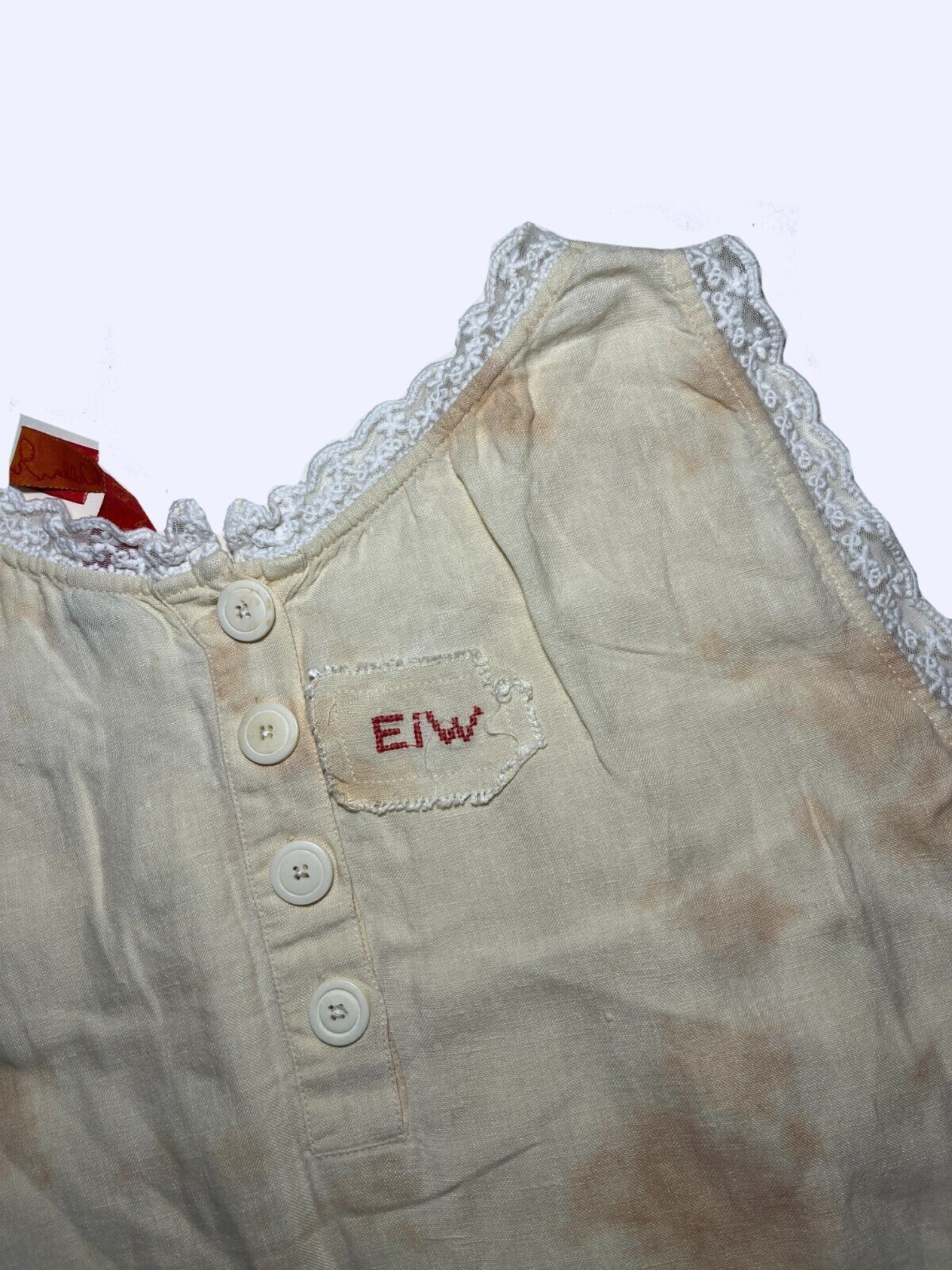 Other EWA I WALLA 33150 ss13 Pale Linen Simple Dreess Size M / US 6-8 / IT 42-44 - 11 Thumbnail