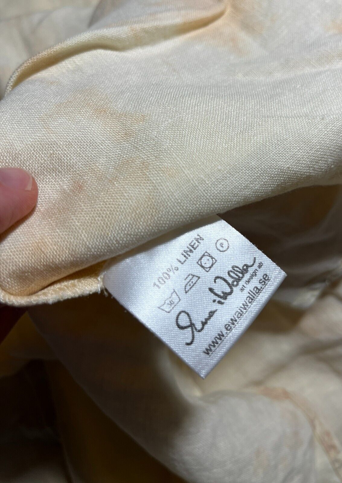 Other EWA I WALLA 33150 ss13 Pale Linen Simple Dreess Size M / US 6-8 / IT 42-44 - 10 Thumbnail