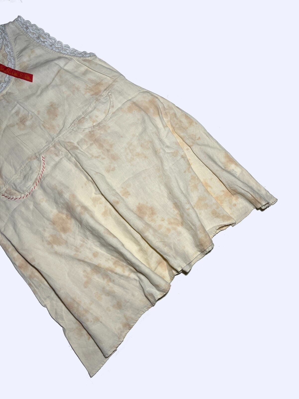 Other EWA I WALLA 33150 ss13 Pale Linen Simple Dreess Size M / US 6-8 / IT 42-44 - 6 Thumbnail