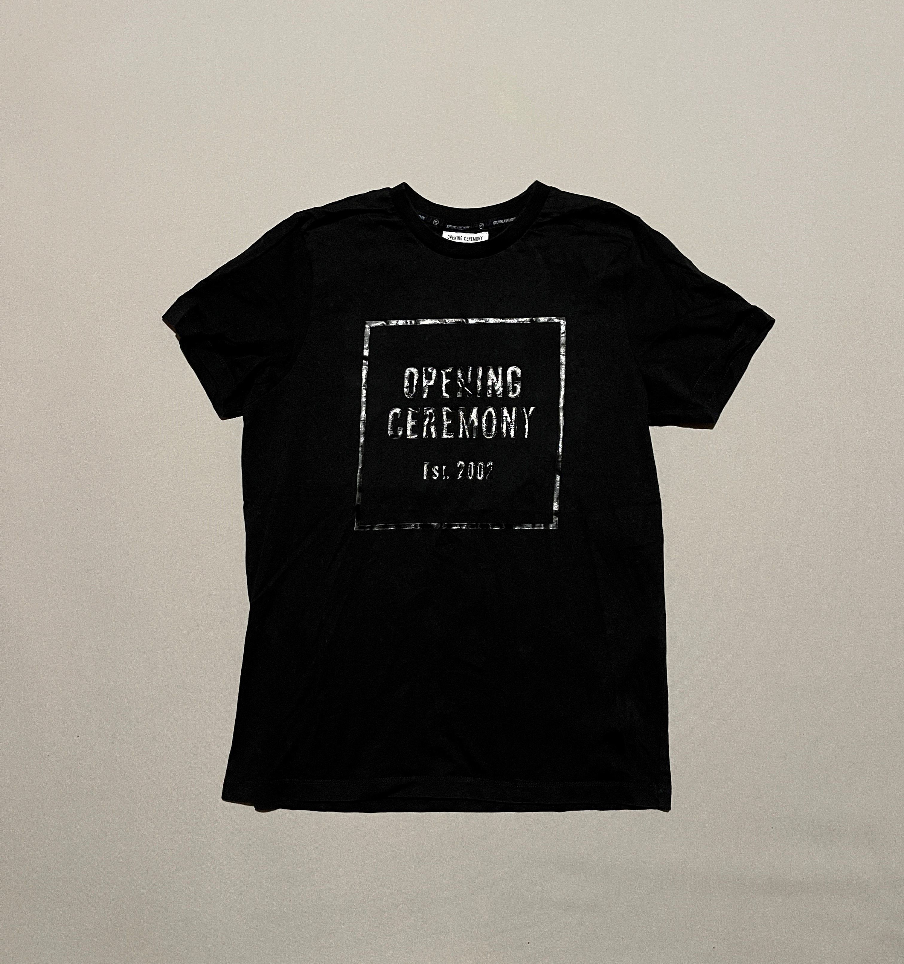 トップス opening ceremony snake embroidery shirt Opening Ceremony Opening Ceremony Snake Embroidery T-Shirt