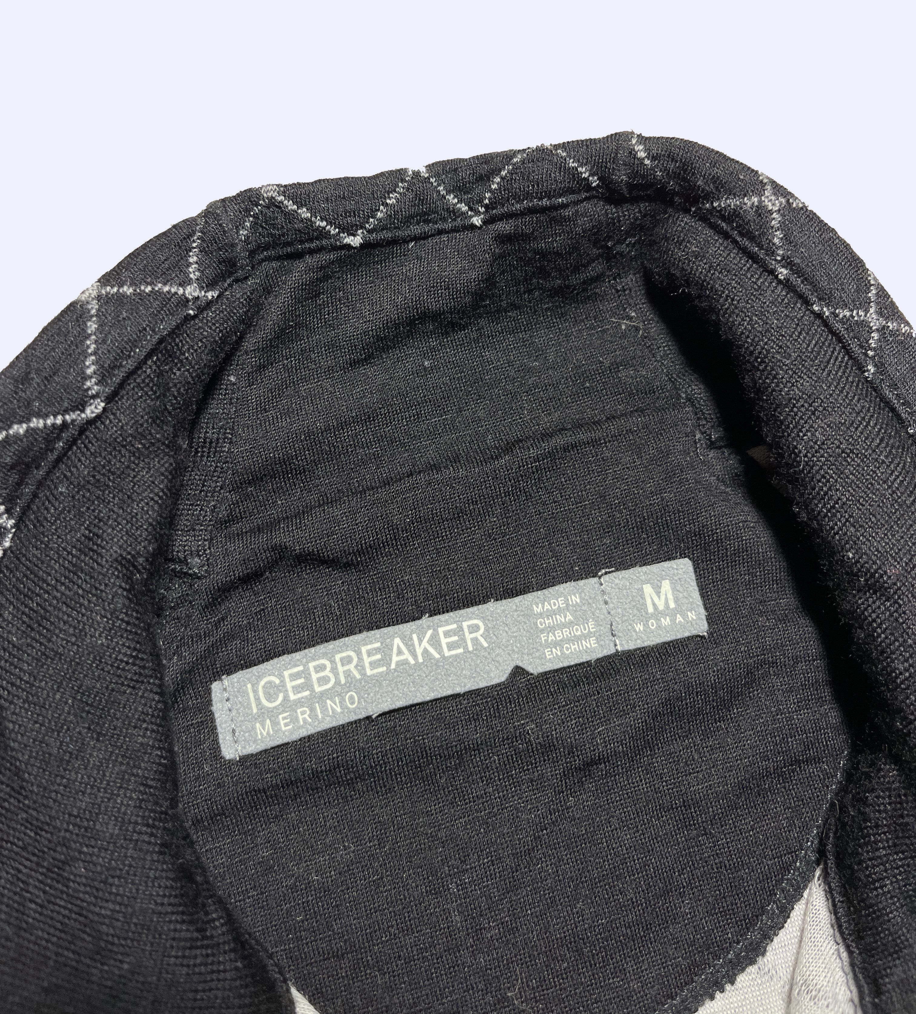 Icebreaker Ice Breaker Merino 1/3 Zip Womens Pullover Size M / US 6-8 / IT 42-44 - 4 Thumbnail