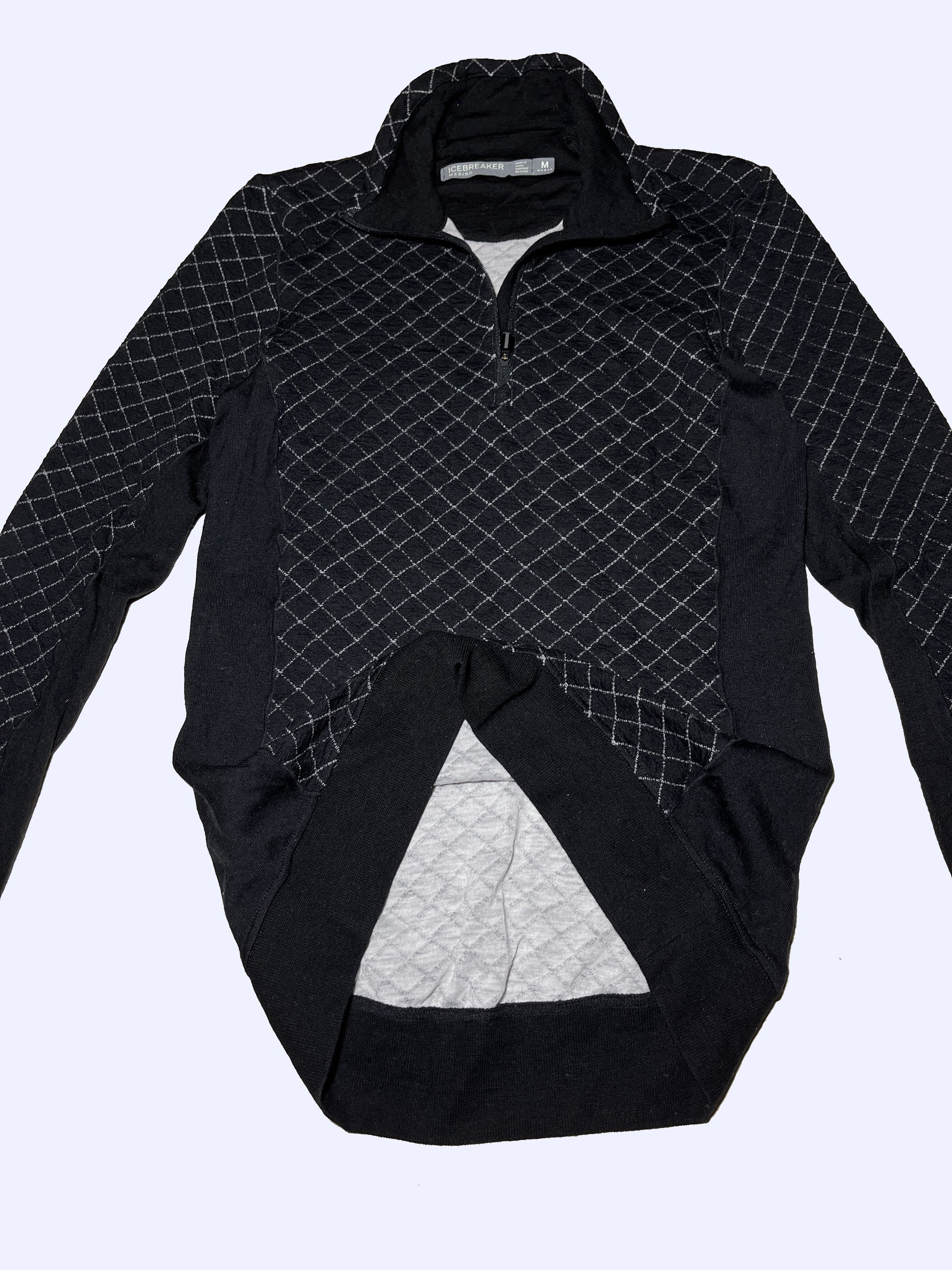 Icebreaker Ice Breaker Merino 1/3 Zip Womens Pullover Size M / US 6-8 / IT 42-44 - 5 Thumbnail
