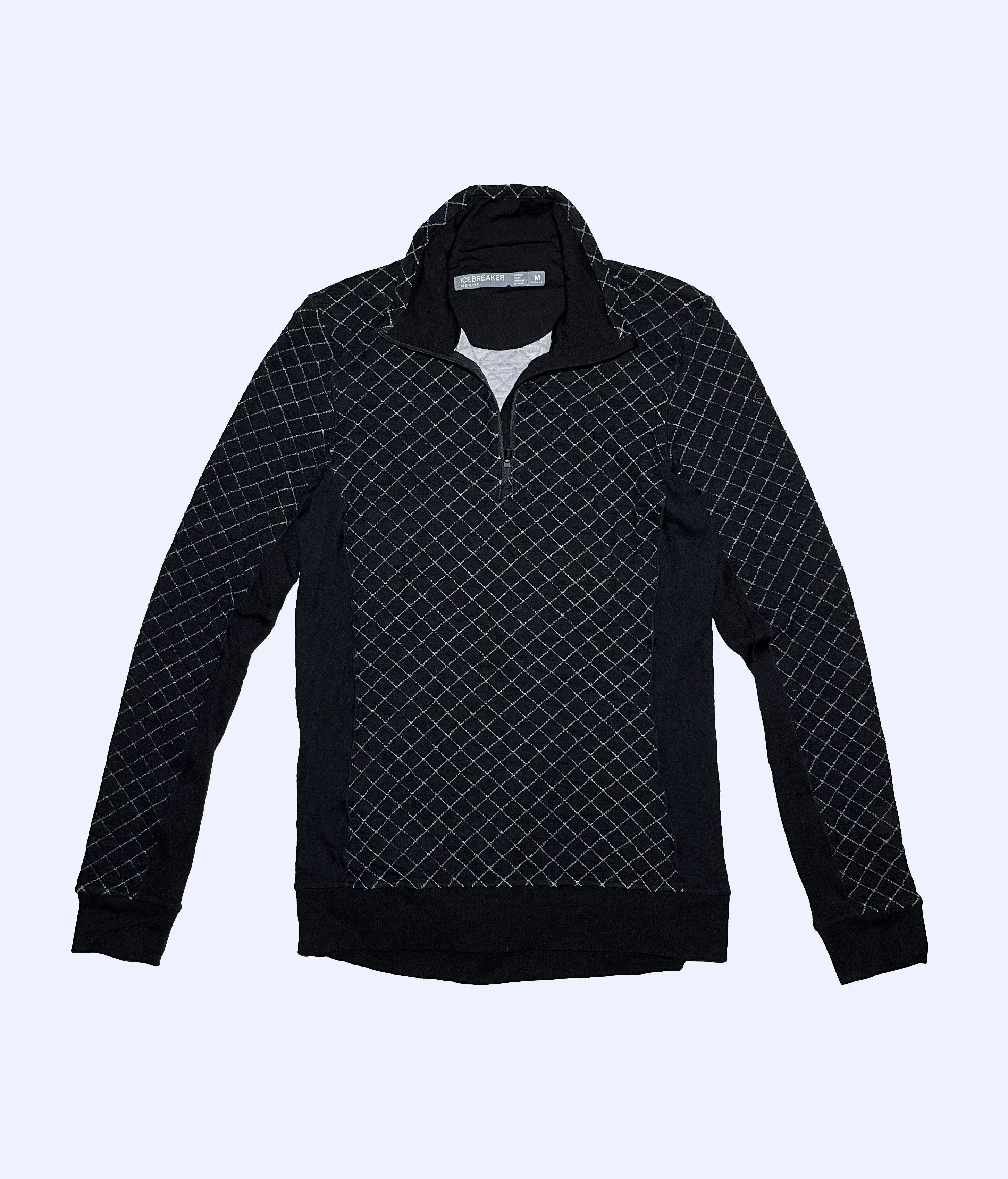 Icebreaker Ice Breaker Merino 1/3 Zip Womens Pullover Size M / US 6-8 / IT 42-44 - 1 Thumbnail