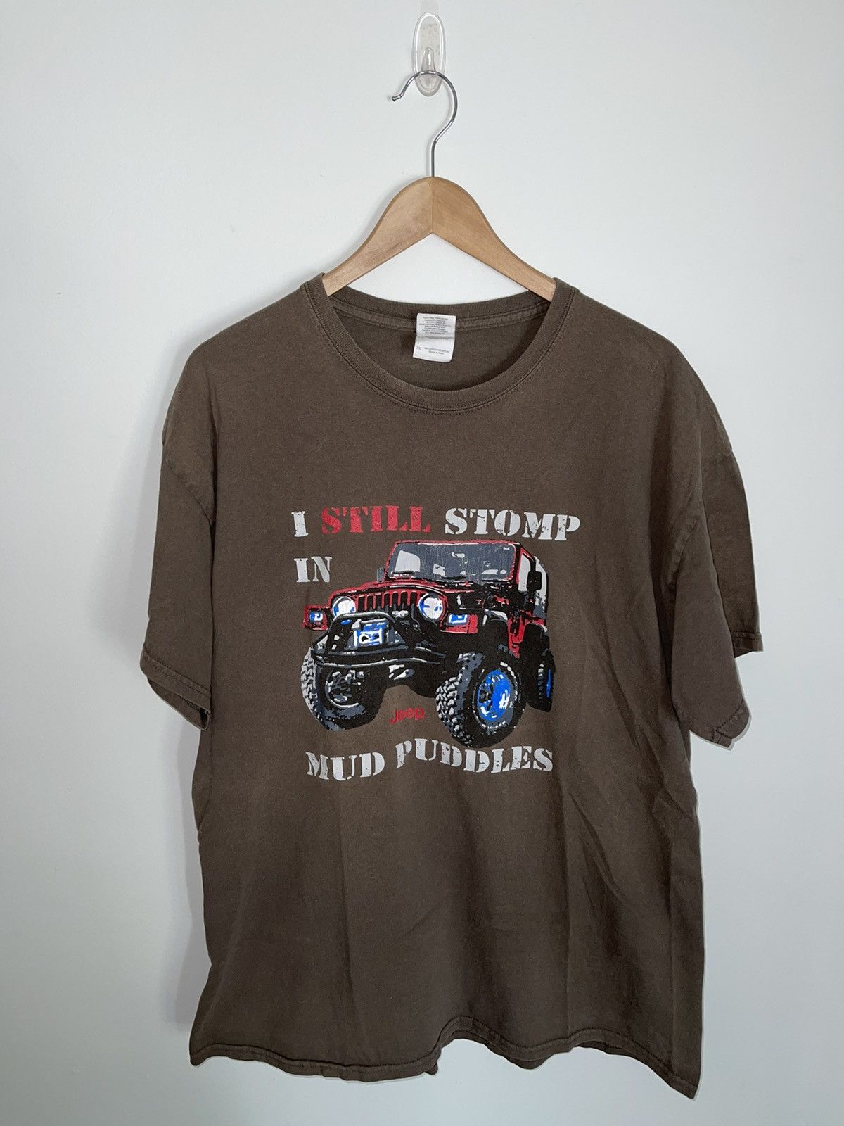 Vintage Vintage Jeep Tee Size US XL / EU 56 / 4 - 1 Thumbnail