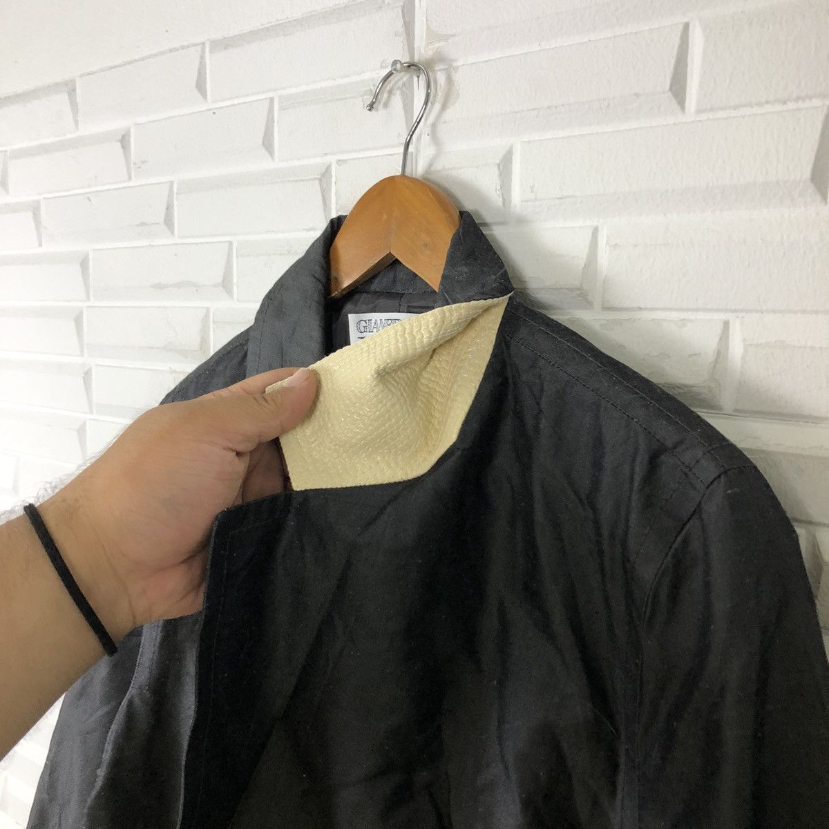 Gianfranco Ferre 100% SILK JACKET GIANFRANCO FERRE MADE IN ITALY Size US M / EU 48-50 / 2 - 11 Thumbnail
