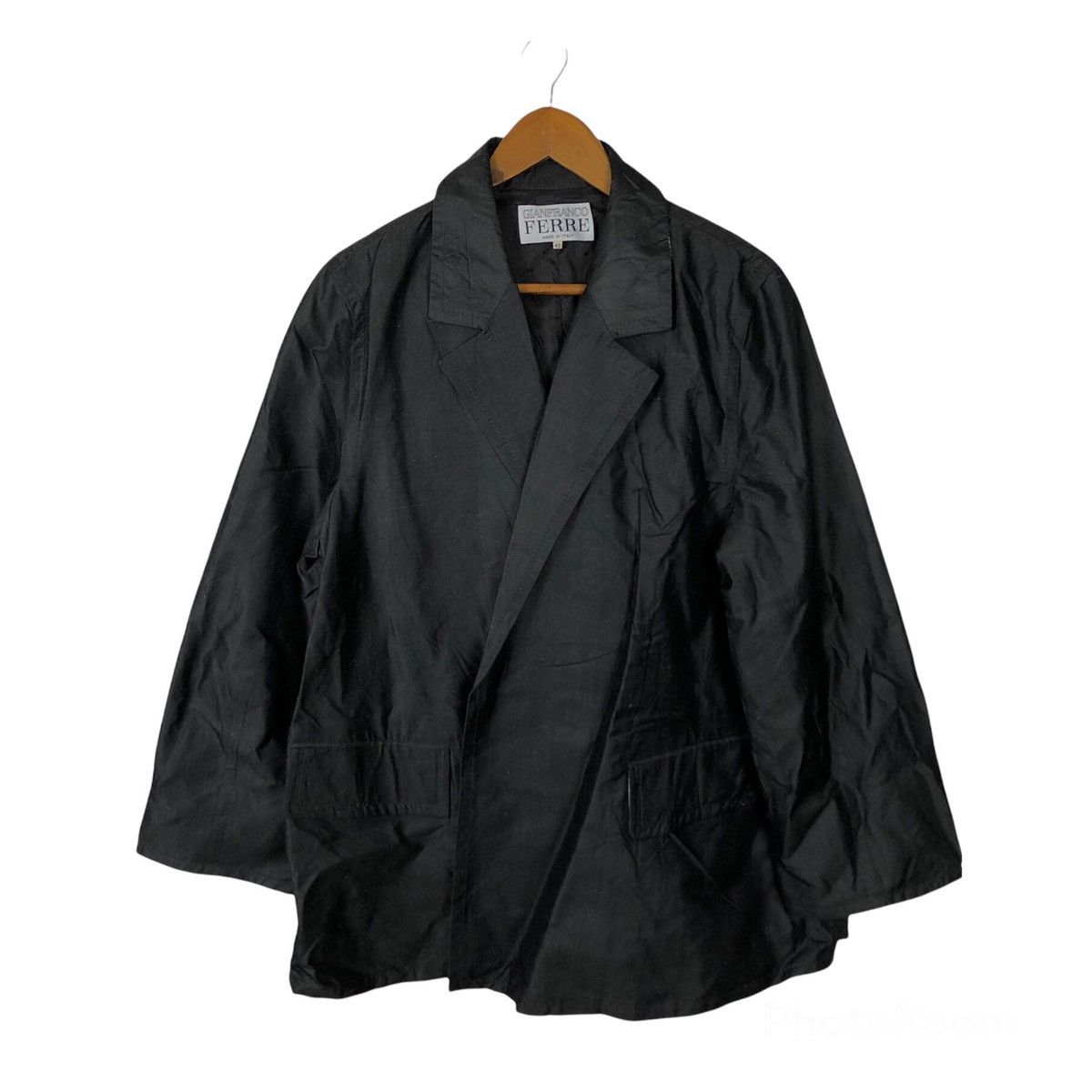 Gianfranco Ferre 100% SILK JACKET GIANFRANCO FERRE MADE IN ITALY Size US M / EU 48-50 / 2 - 1 Thumbnail