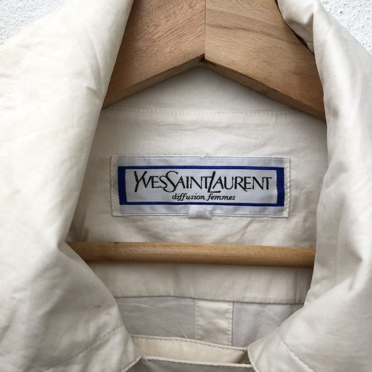 Yves Saint Laurent YVES SAINT LAURENT LONG JACKET Size US M / EU 48-50 / 2 - 9 Thumbnail
