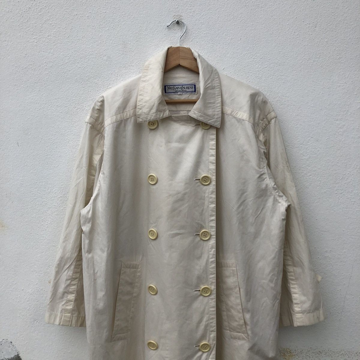 Yves Saint Laurent YVES SAINT LAURENT LONG JACKET Size US M / EU 48-50 / 2 - 3 Thumbnail