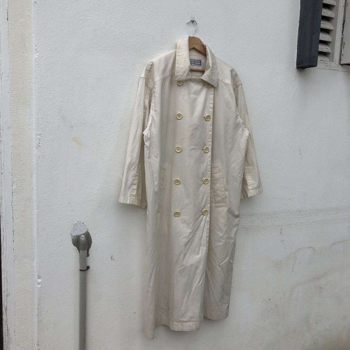 Yves Saint Laurent YVES SAINT LAURENT LONG JACKET Size US M / EU 48-50 / 2 - 2 Thumbnail