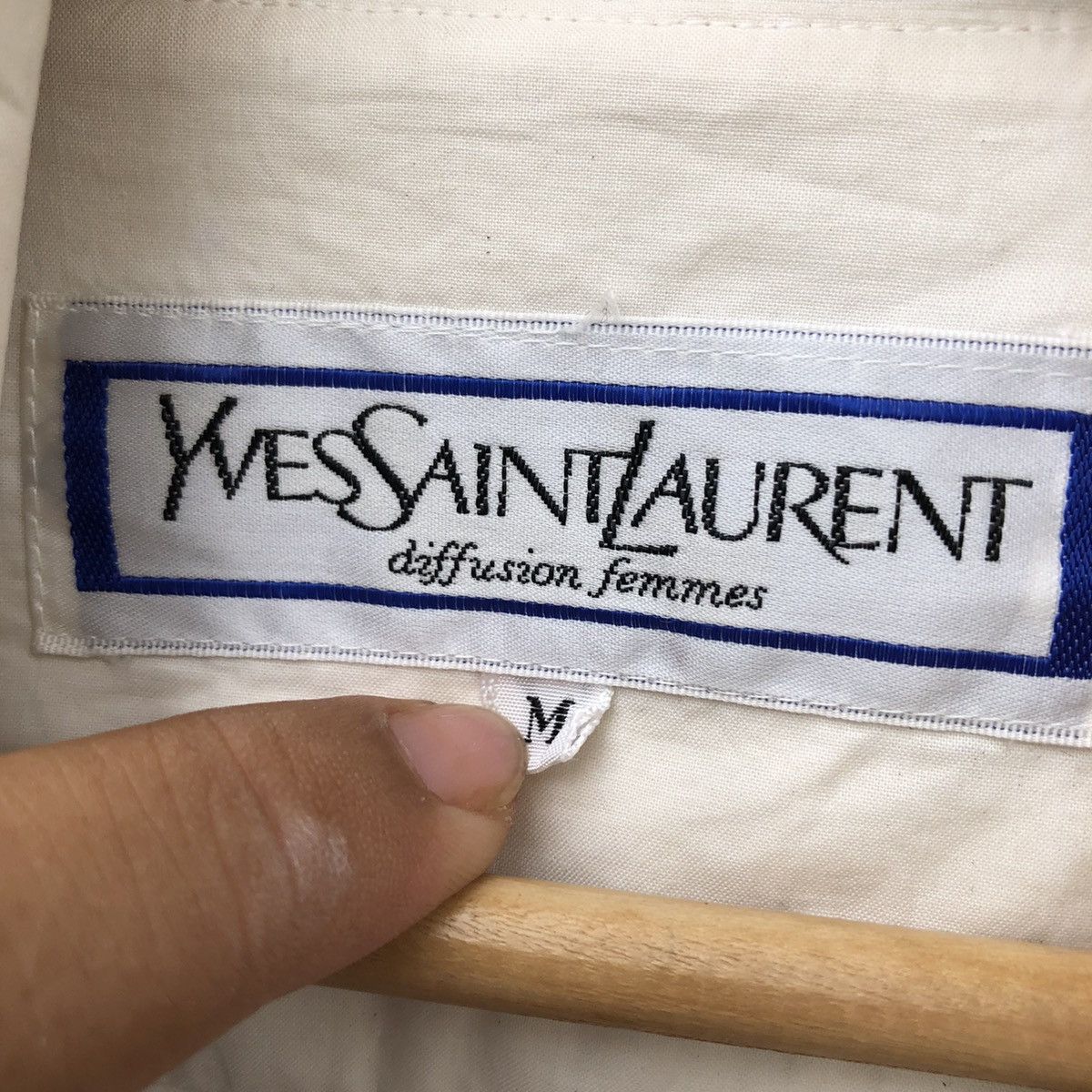 Yves Saint Laurent YVES SAINT LAURENT LONG JACKET Size US M / EU 48-50 / 2 - 10 Thumbnail