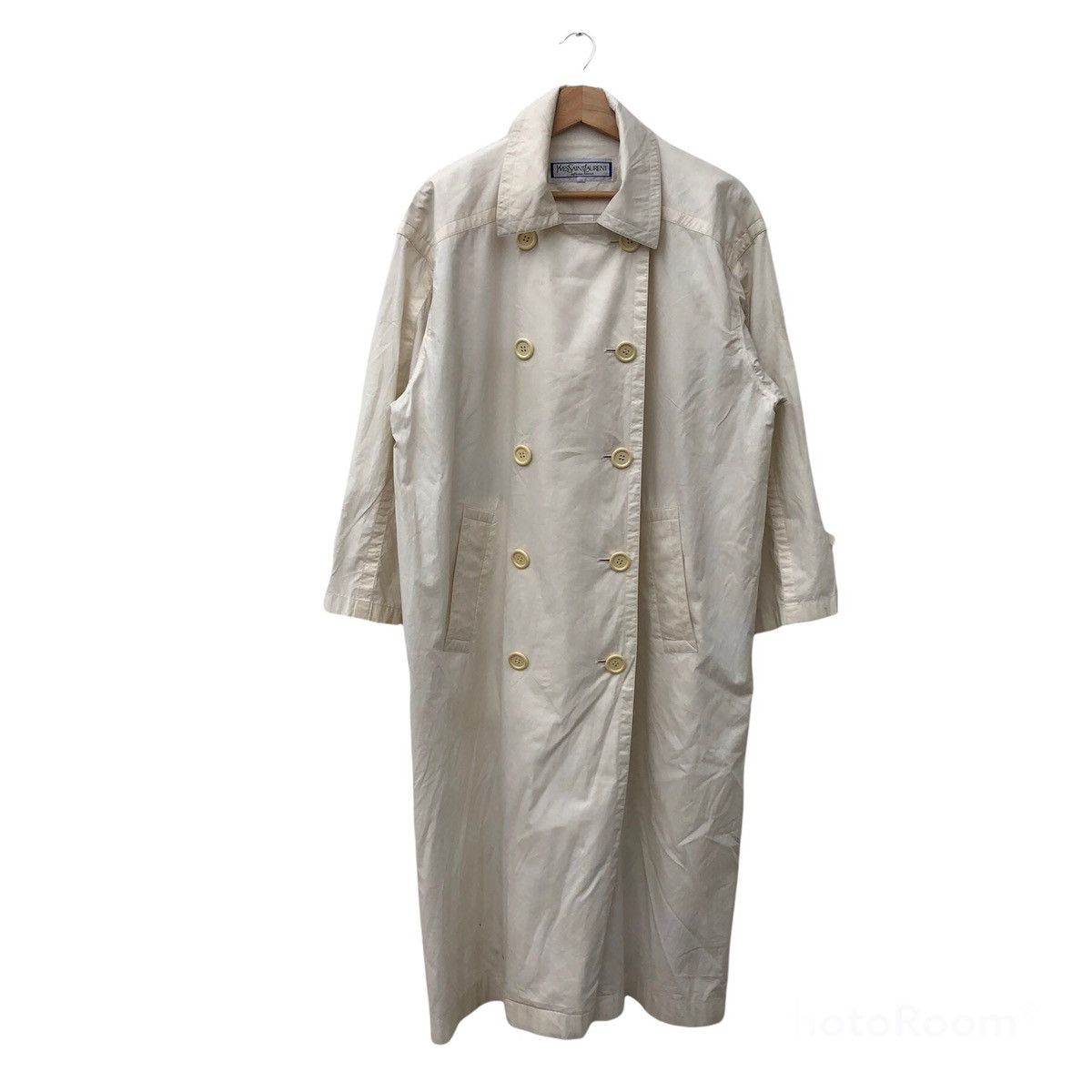 Yves Saint Laurent YVES SAINT LAURENT LONG JACKET Size US M / EU 48-50 / 2 - 1 Thumbnail