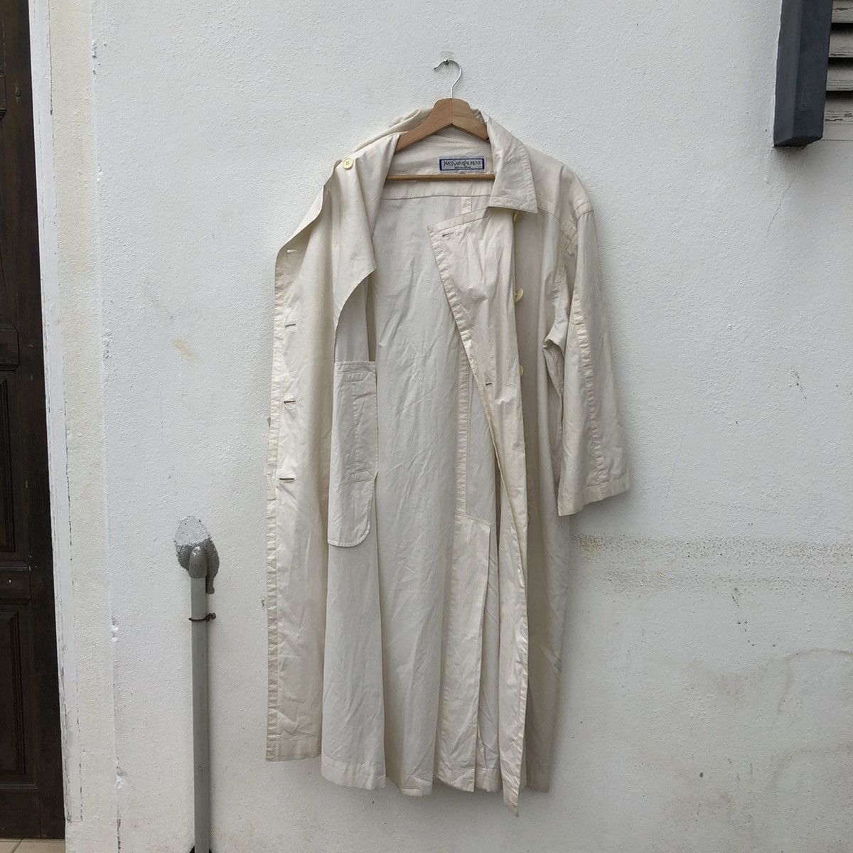 Yves Saint Laurent YVES SAINT LAURENT LONG JACKET Size US M / EU 48-50 / 2 - 7 Thumbnail