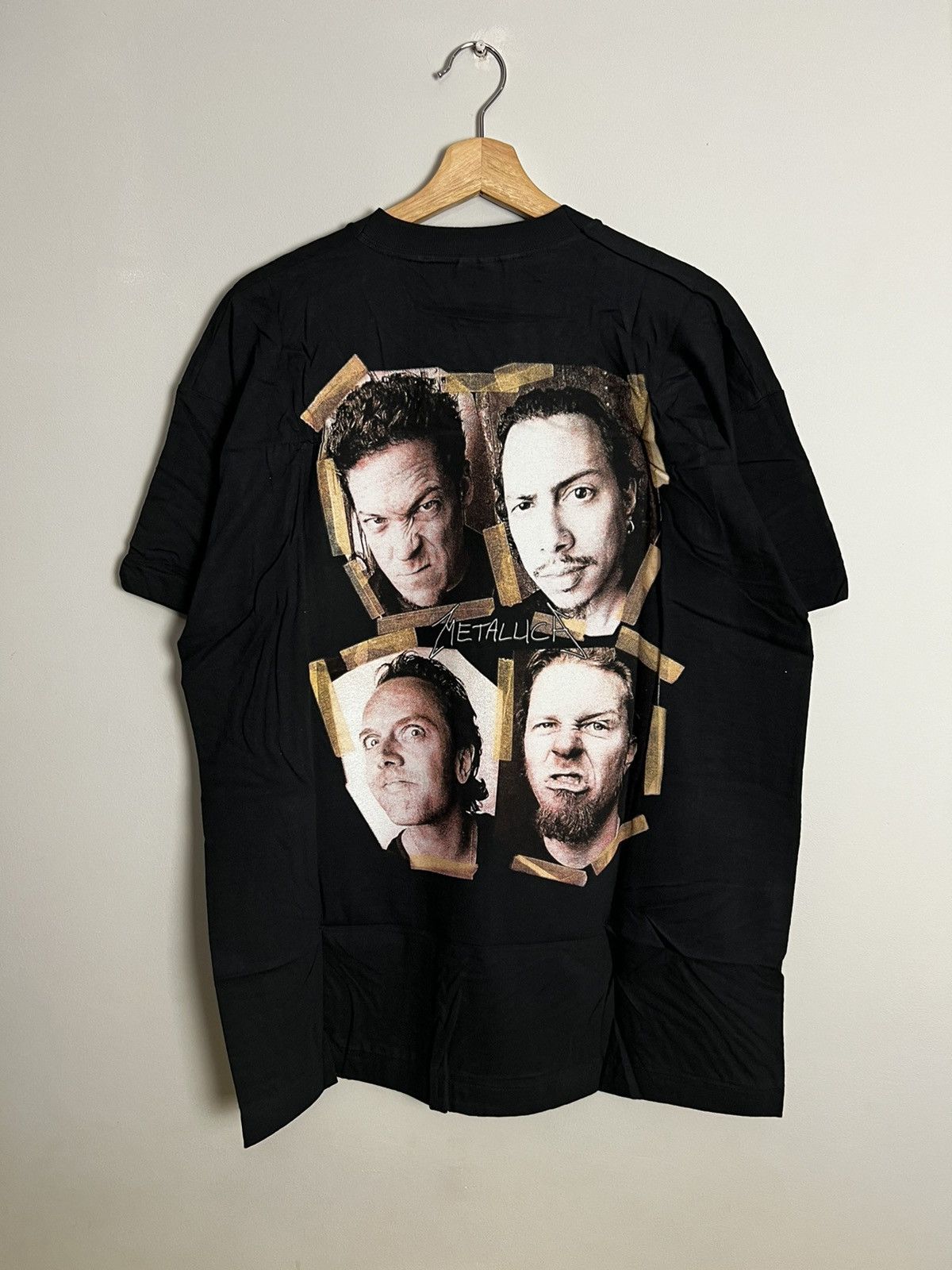 Band Tees Rare Vintage 90s Metallica Heavy Metal Band Tshirt Size US L / EU 52-54 / 3 - 2 Thumbnail