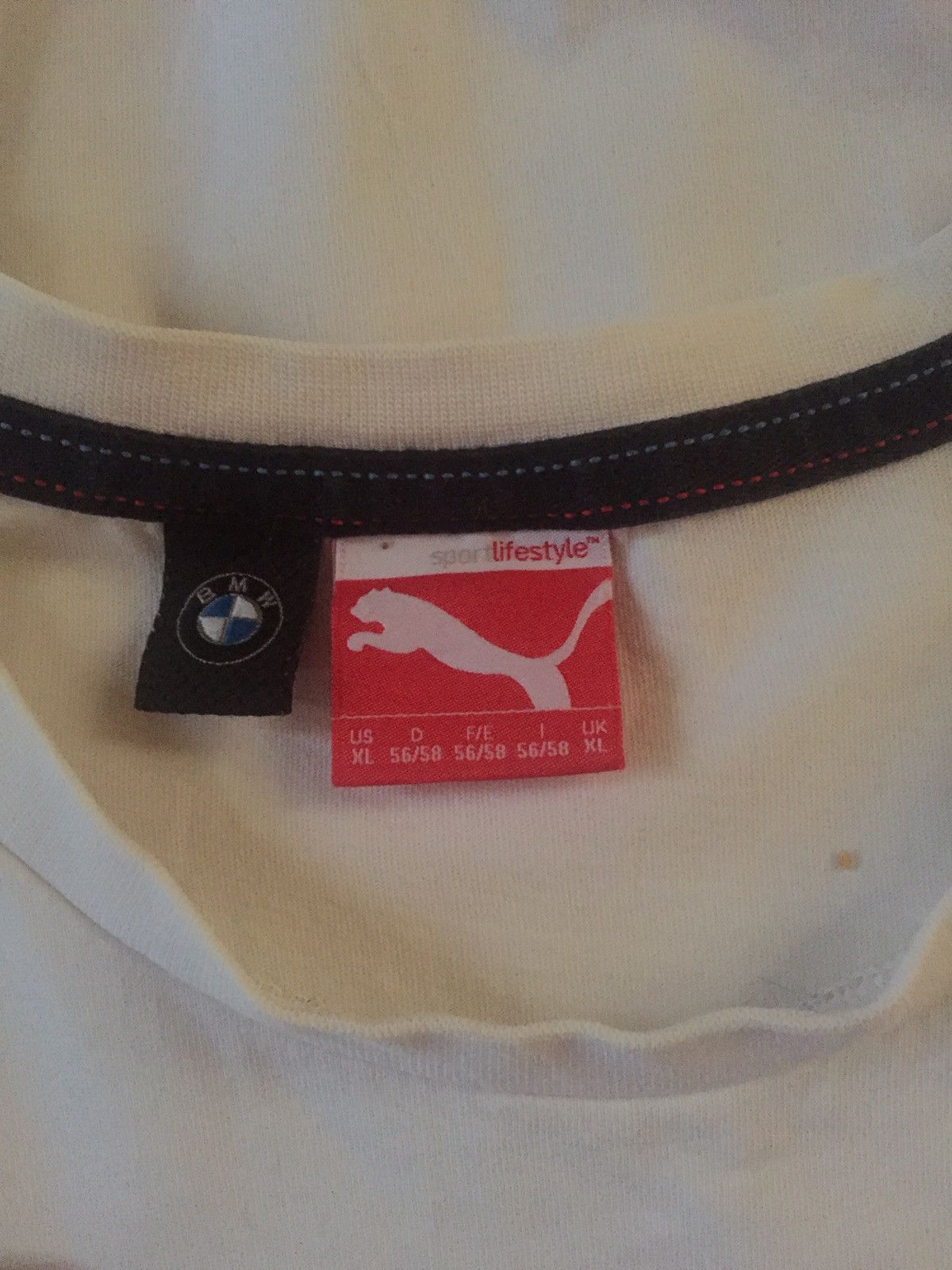BMW × Sports Specialties Bmw M Sport X Puma Limited Edition Tee Size US M / EU 48-50 / 2 - 5 Thumbnail
