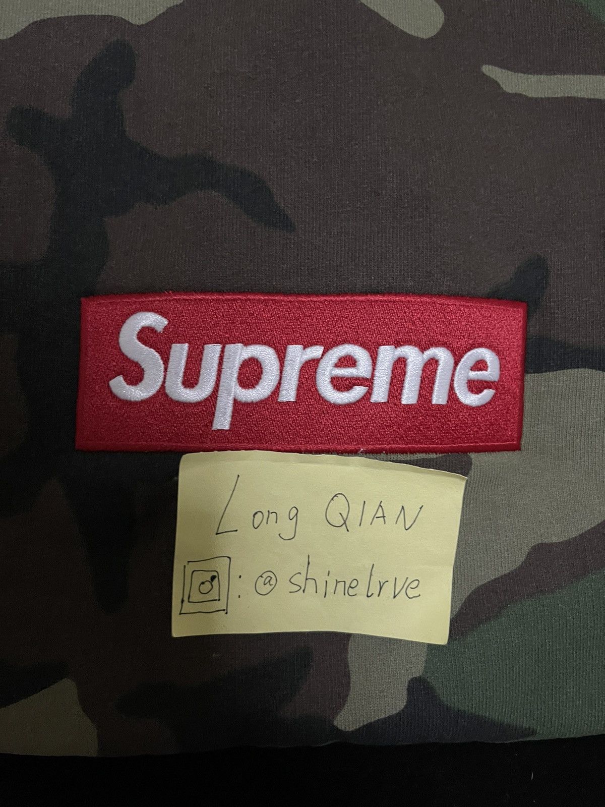 Supreme Supreme fw15 woodland camo box logo crewneck Size US M / EU 48-50 / 2 - 4 Thumbnail