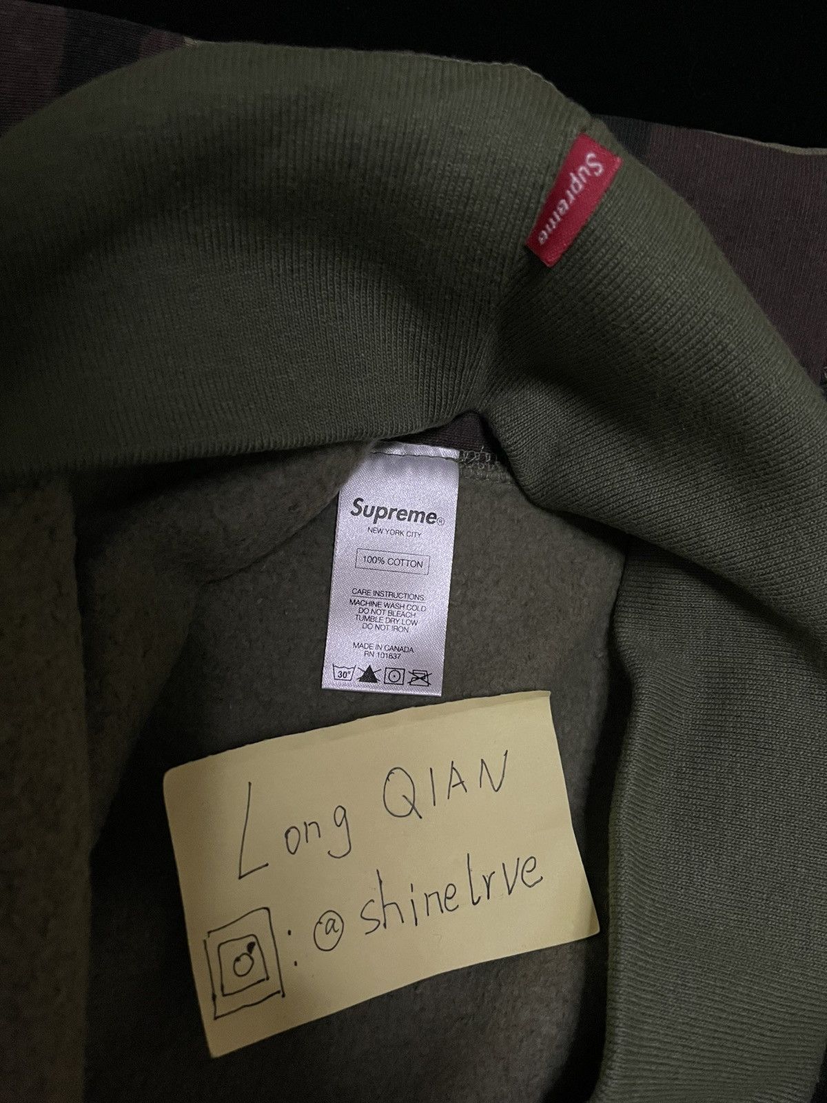 Supreme Supreme fw15 woodland camo box logo crewneck Size US M / EU 48-50 / 2 - 5 Thumbnail