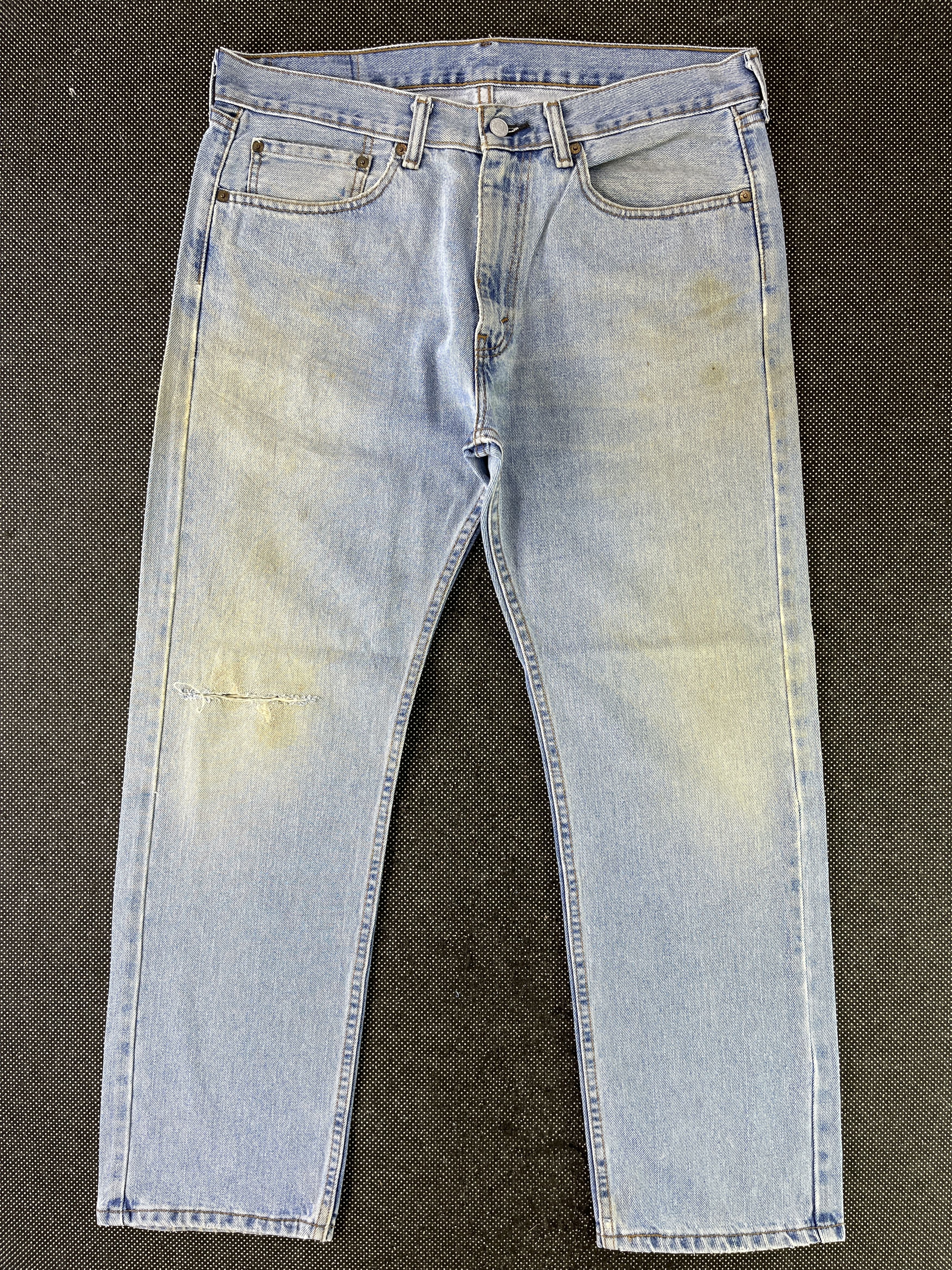Vintage Levi's 505 Light Wash Jeans - J315