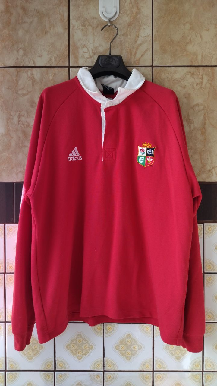 Vintage Adidas Irish Lions rugby shirt
