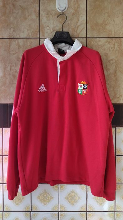 Vintage adidas cheap rugby shirt