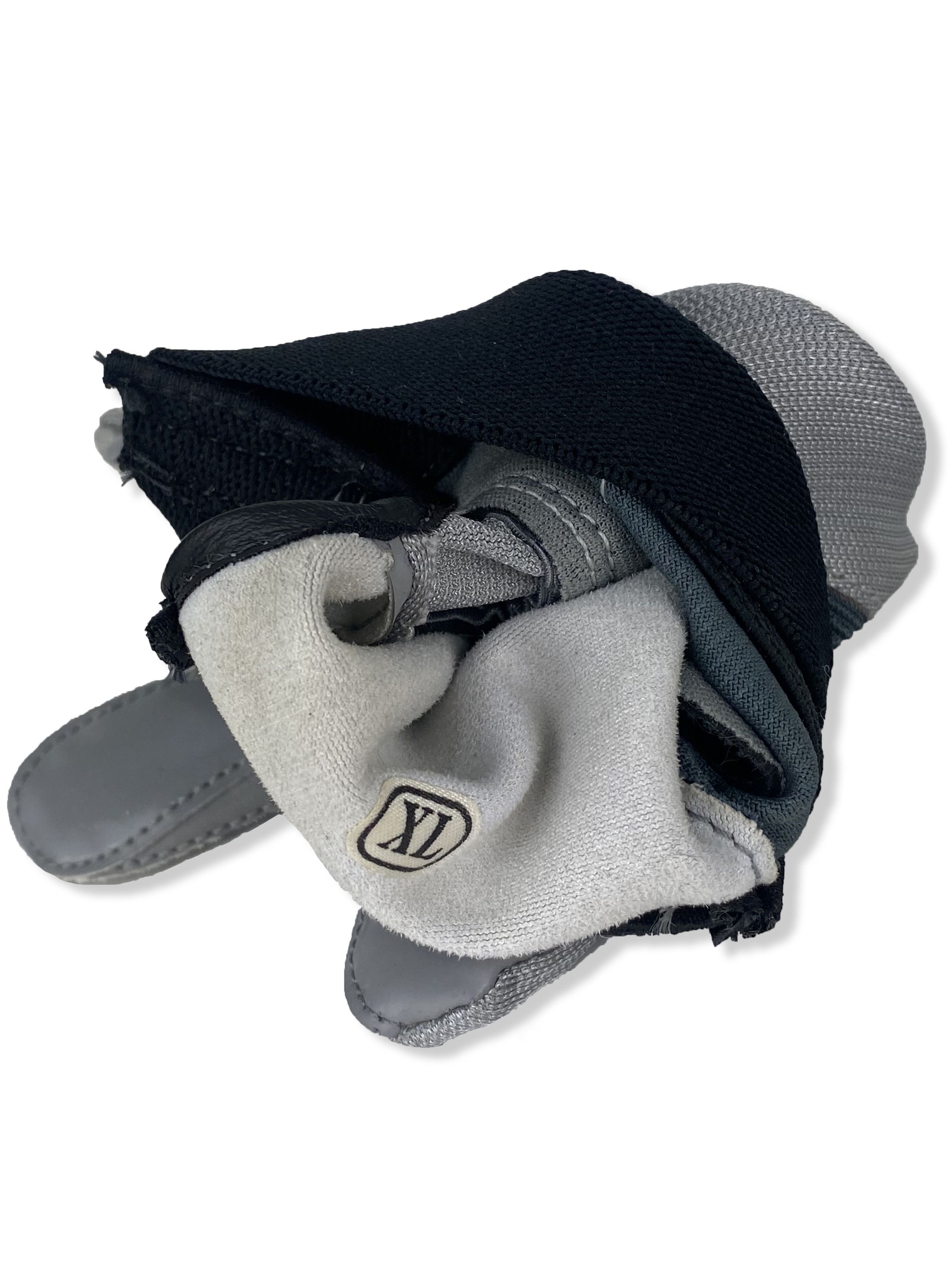 Nike Vintage NIKE RUGBY Grey Gloves Drill Y2k M380 Size ONE SIZE - 5 Thumbnail