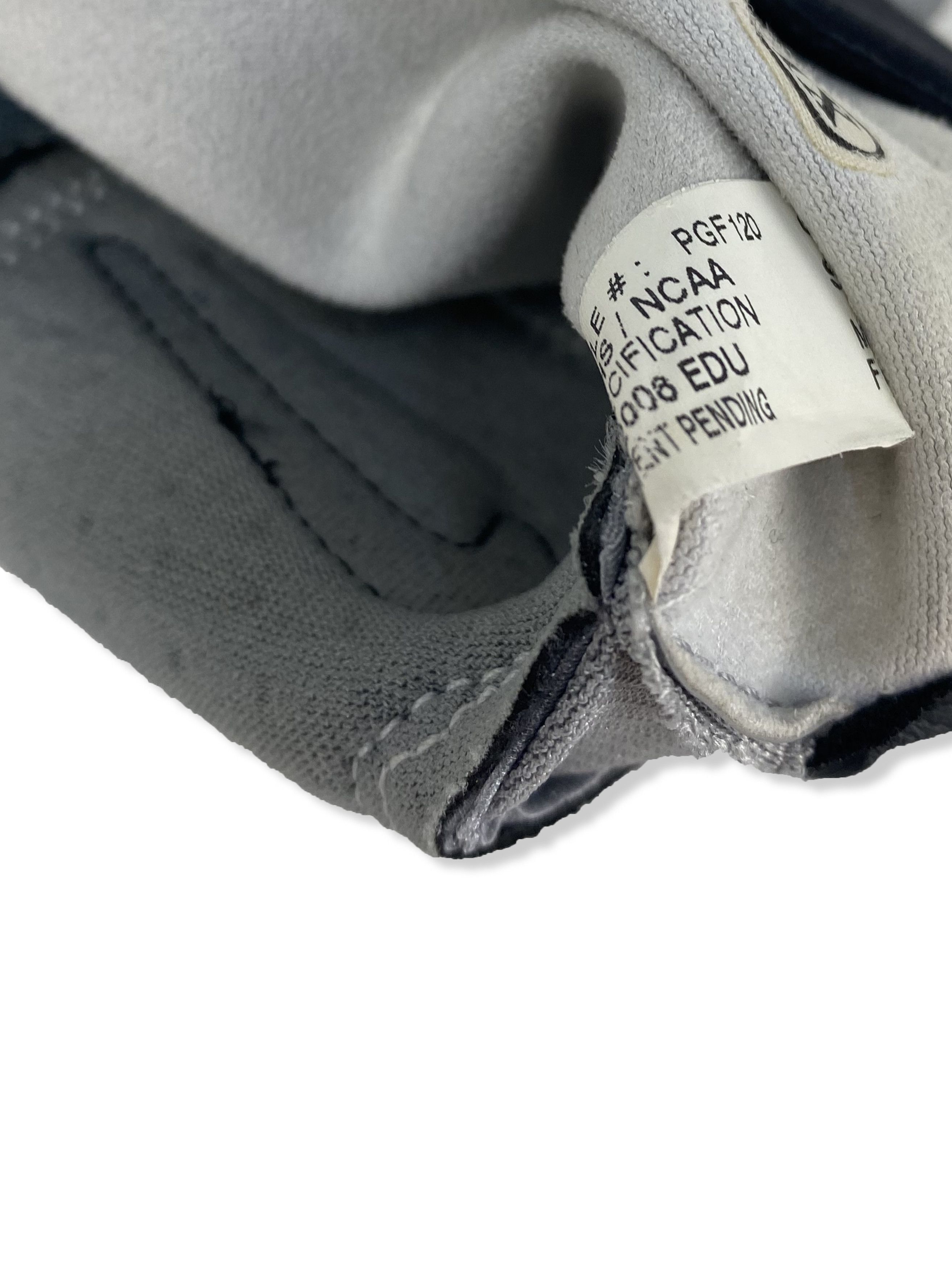Nike Vintage NIKE RUGBY Grey Gloves Drill Y2k M380 Size ONE SIZE - 6 Thumbnail
