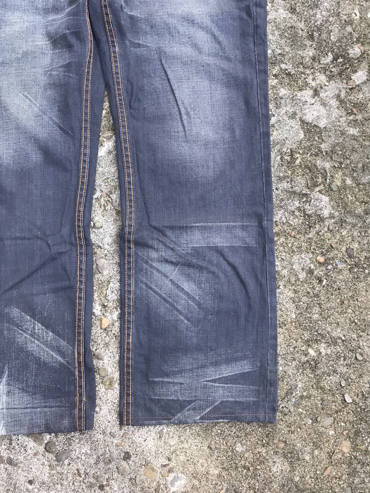 CLOT Levis x Clot Fuck You Patch Jeans Size US 31 - 2 Thumbnail