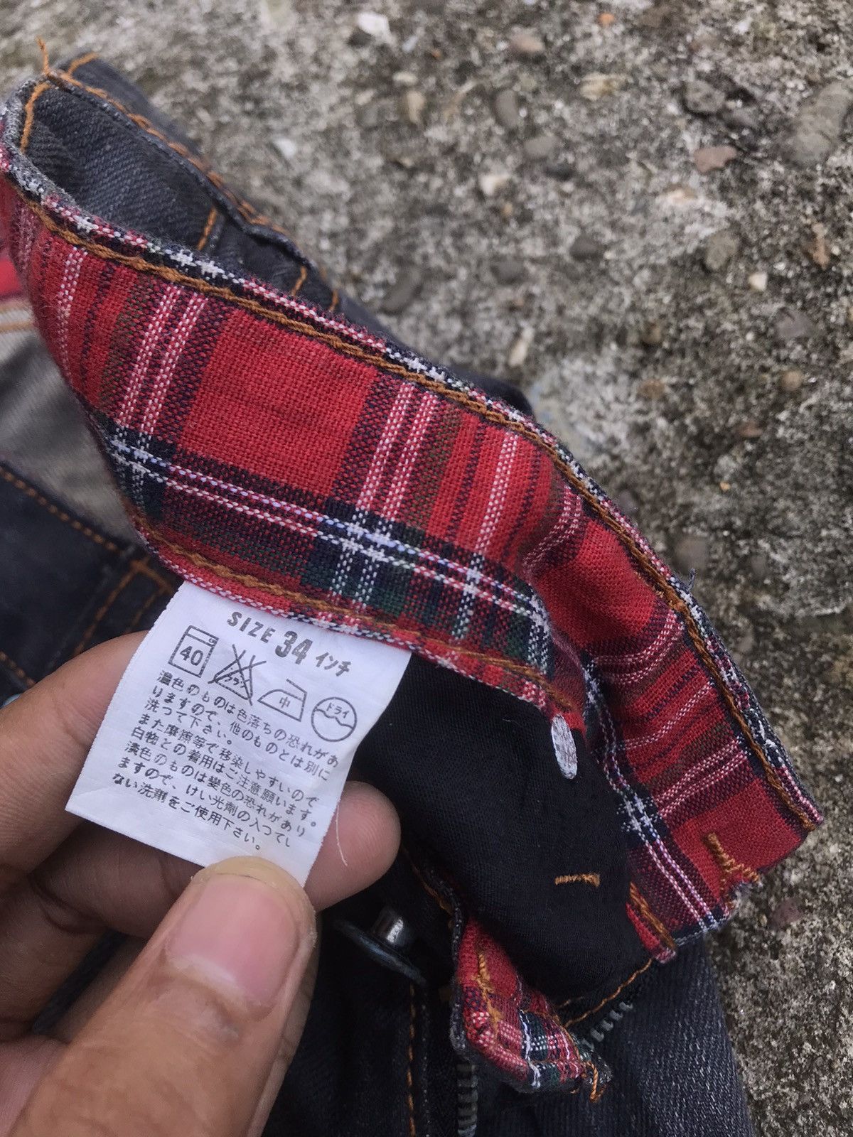 CLOT Levis x Clot Fuck You Patch Jeans Size US 31 - 9 Thumbnail
