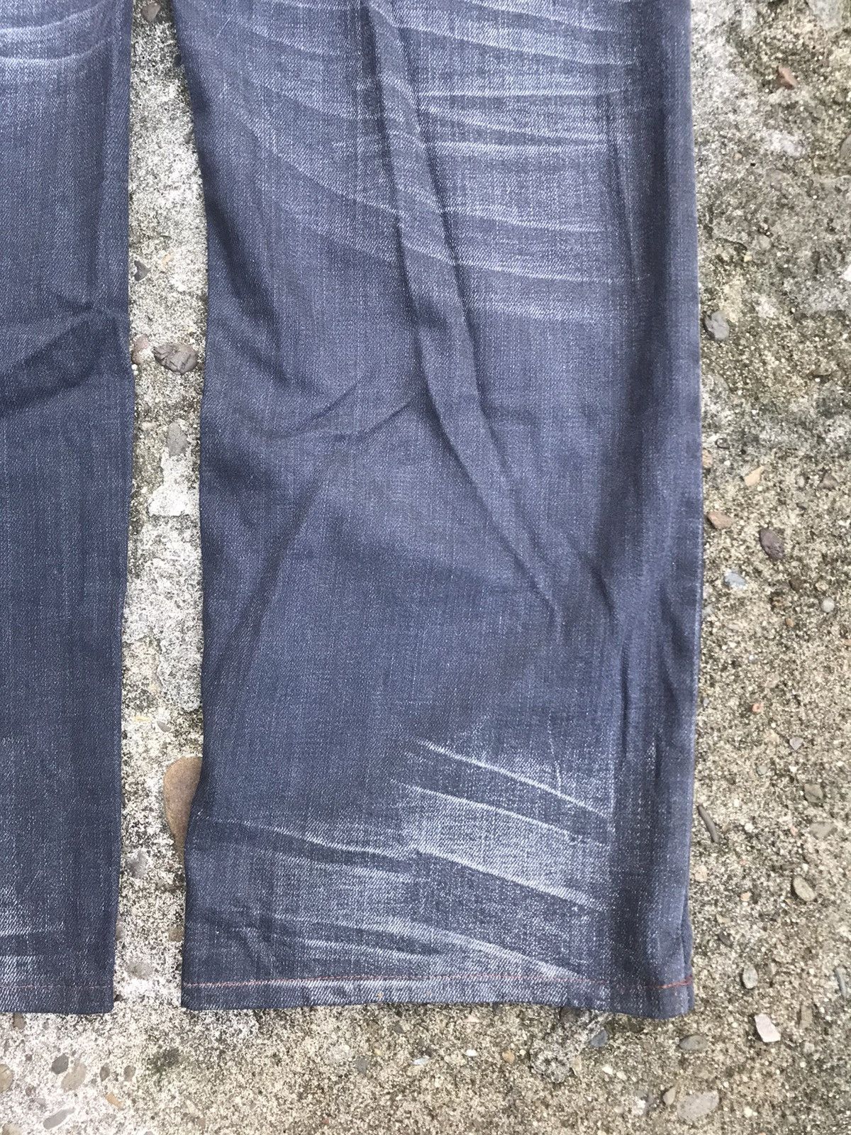CLOT Levis x Clot Fuck You Patch Jeans Size US 31 - 13 Thumbnail