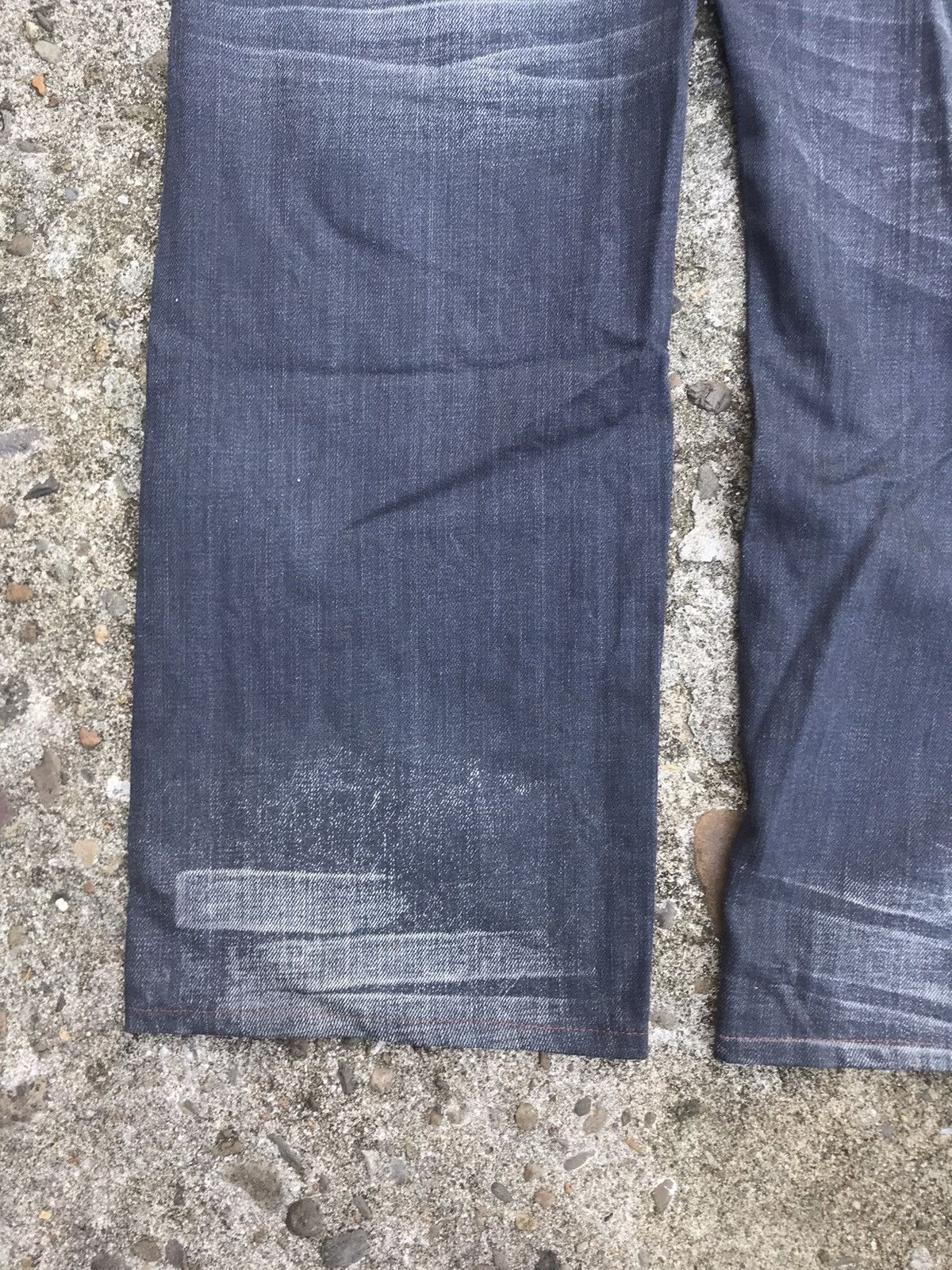 CLOT Levis x Clot Fuck You Patch Jeans Size US 31 - 14 Thumbnail