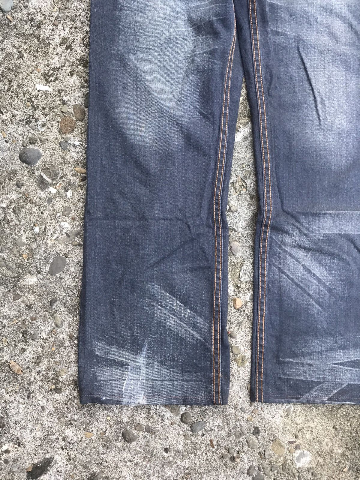CLOT Levis x Clot Fuck You Patch Jeans Size US 31 - 3 Thumbnail