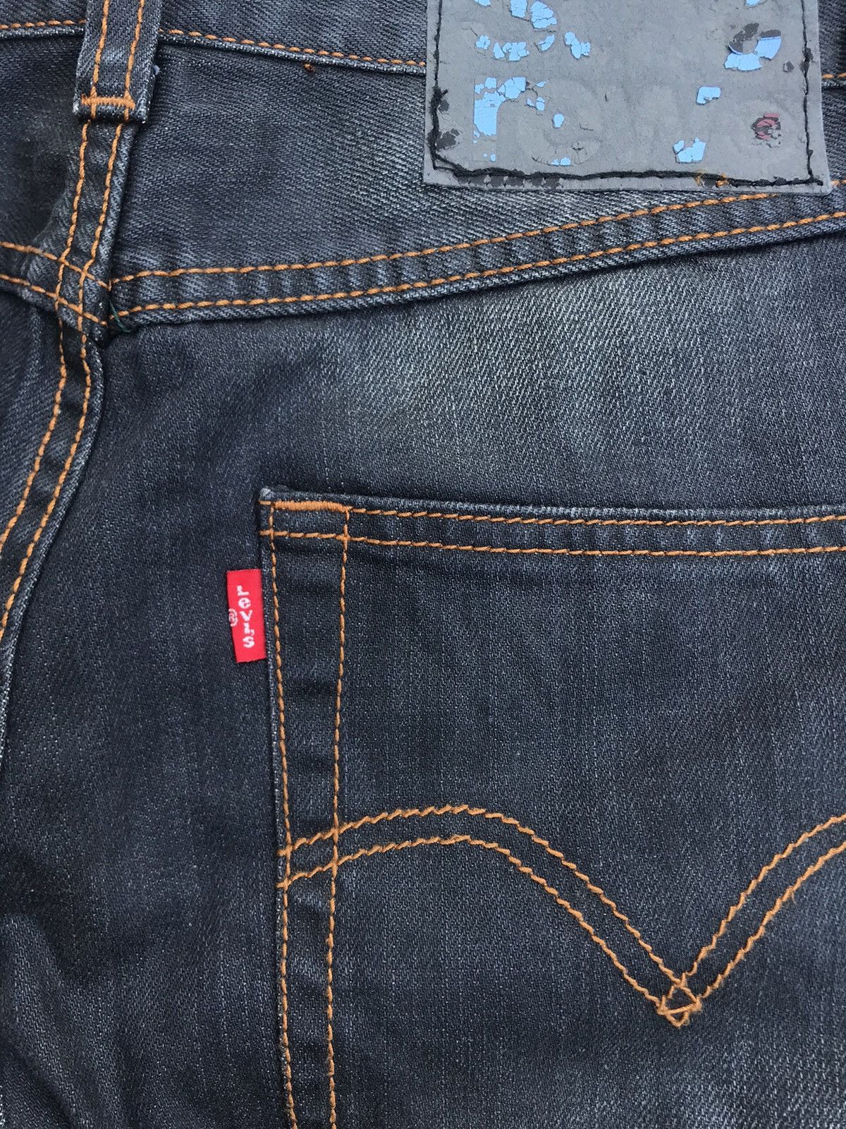 CLOT Levis x Clot Fuck You Patch Jeans Size US 31 - 16 Thumbnail