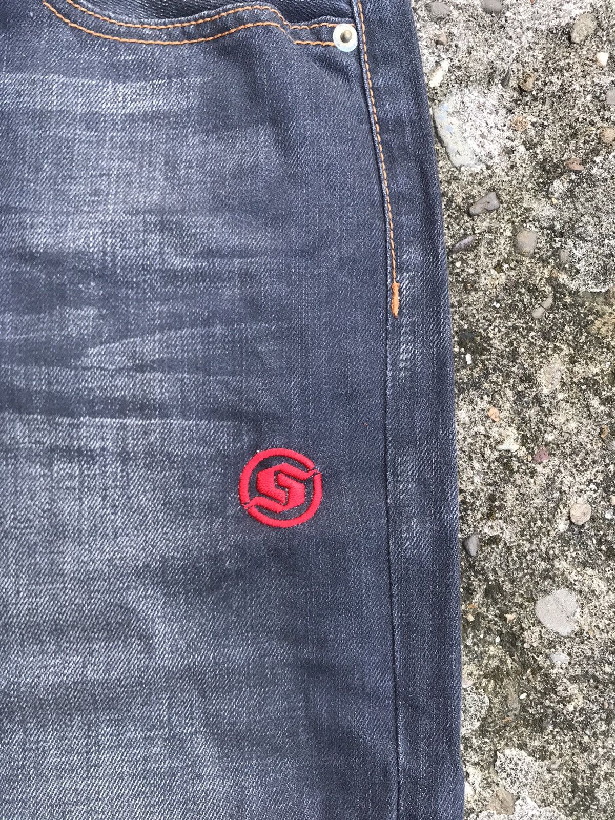 CLOT Levis x Clot Fuck You Patch Jeans Size US 31 - 5 Thumbnail