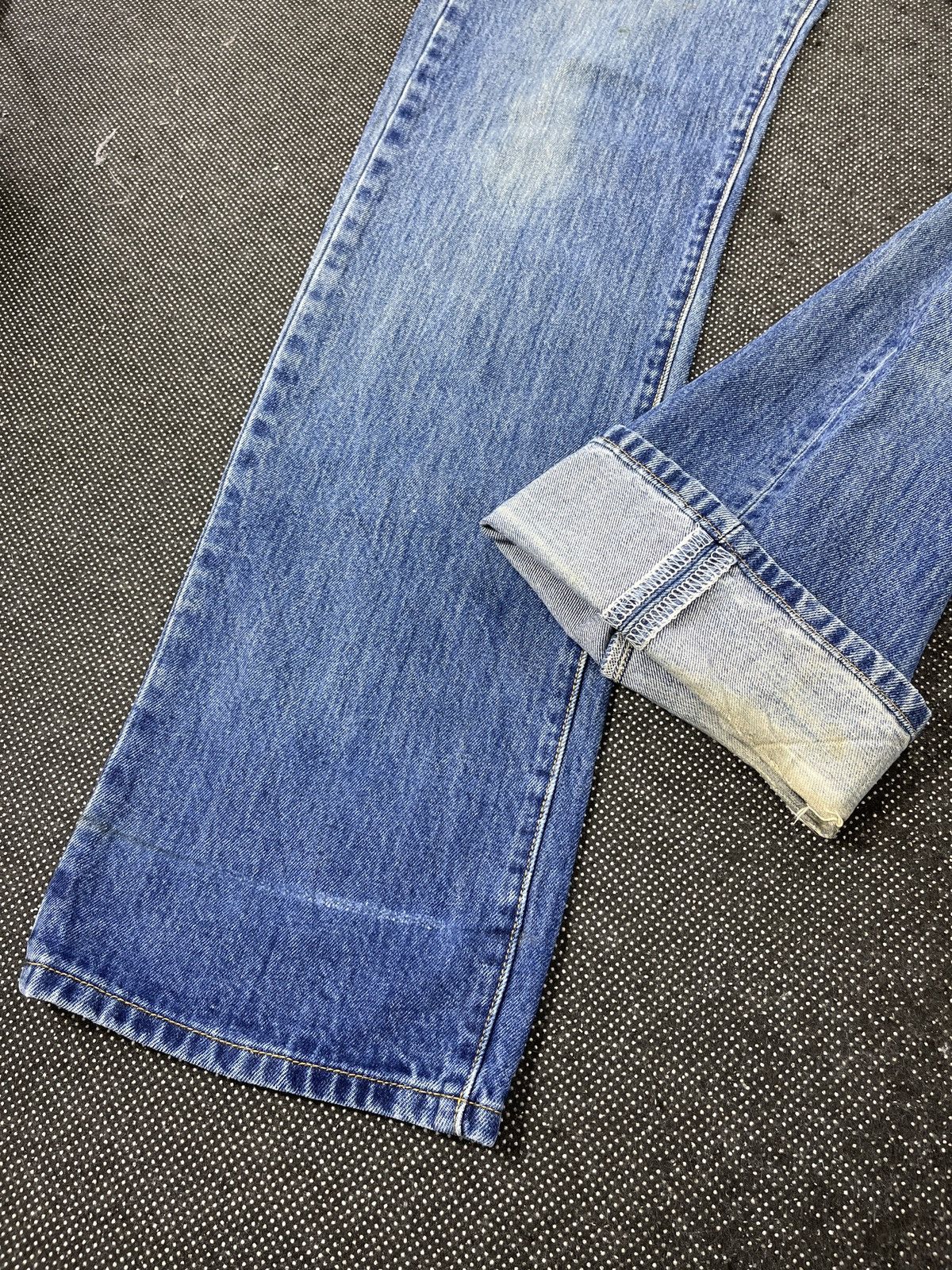 Levi's Vintage Levis 501 Ripped Rusty Wash Jeans - J625 Size US 34 / EU 50 - 5 Thumbnail