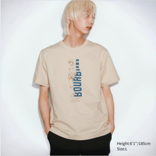 Japanese Brand Uniqlo X Detective Conan T-Shirt TEE Size US L / EU 52-54 / 3 - 4 Thumbnail