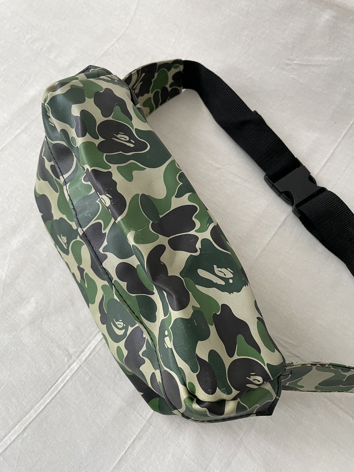 Bape Bape A Bathing Ape Camo Fanny Pack Waist Bag Size ONE SIZE - 3 Thumbnail