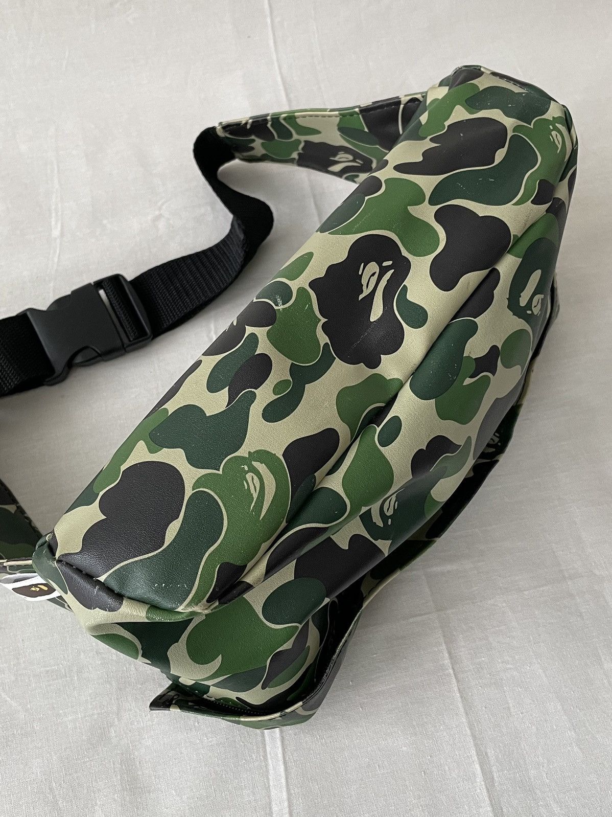 Bape Bape A Bathing Ape Camo Fanny Pack Waist Bag Size ONE SIZE - 6 Thumbnail