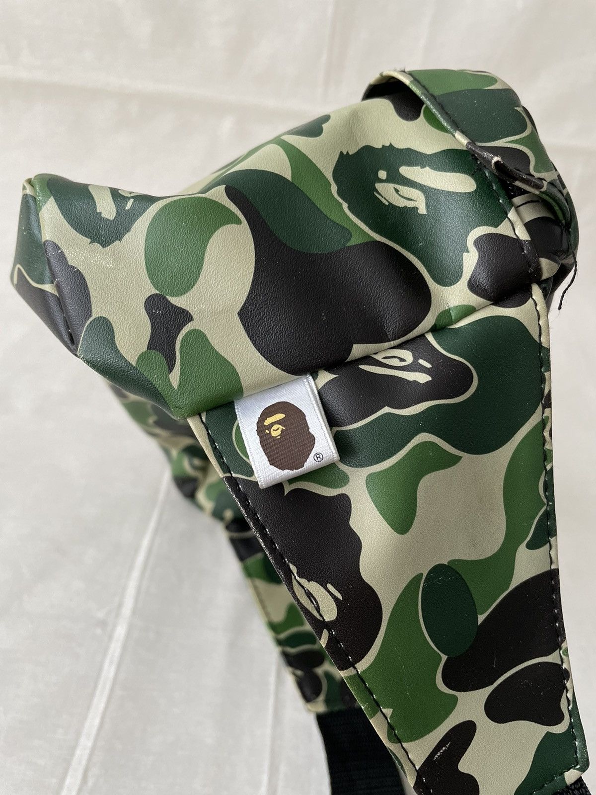 Bape Bape A Bathing Ape Camo Fanny Pack Waist Bag Size ONE SIZE - 4 Thumbnail